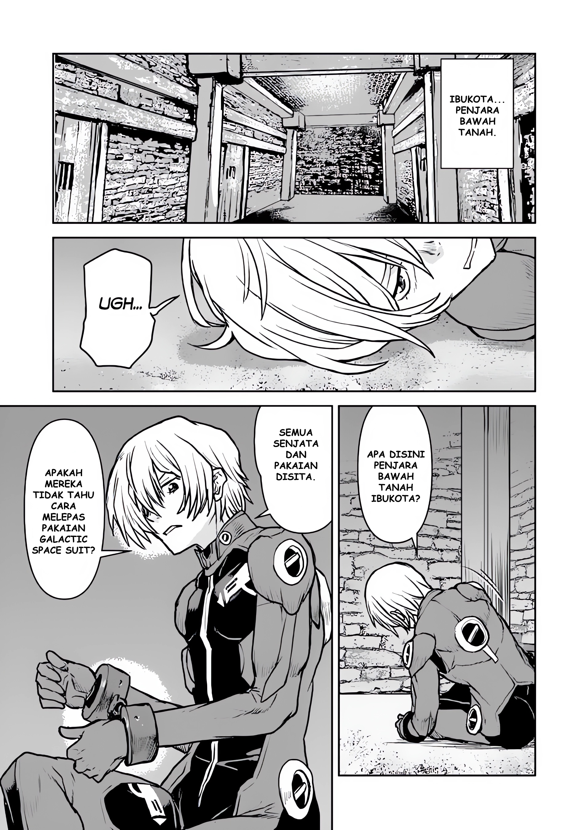Kouchuugun Shikan, Boukensha ni Naru Chapter 50.1 - halaman 10