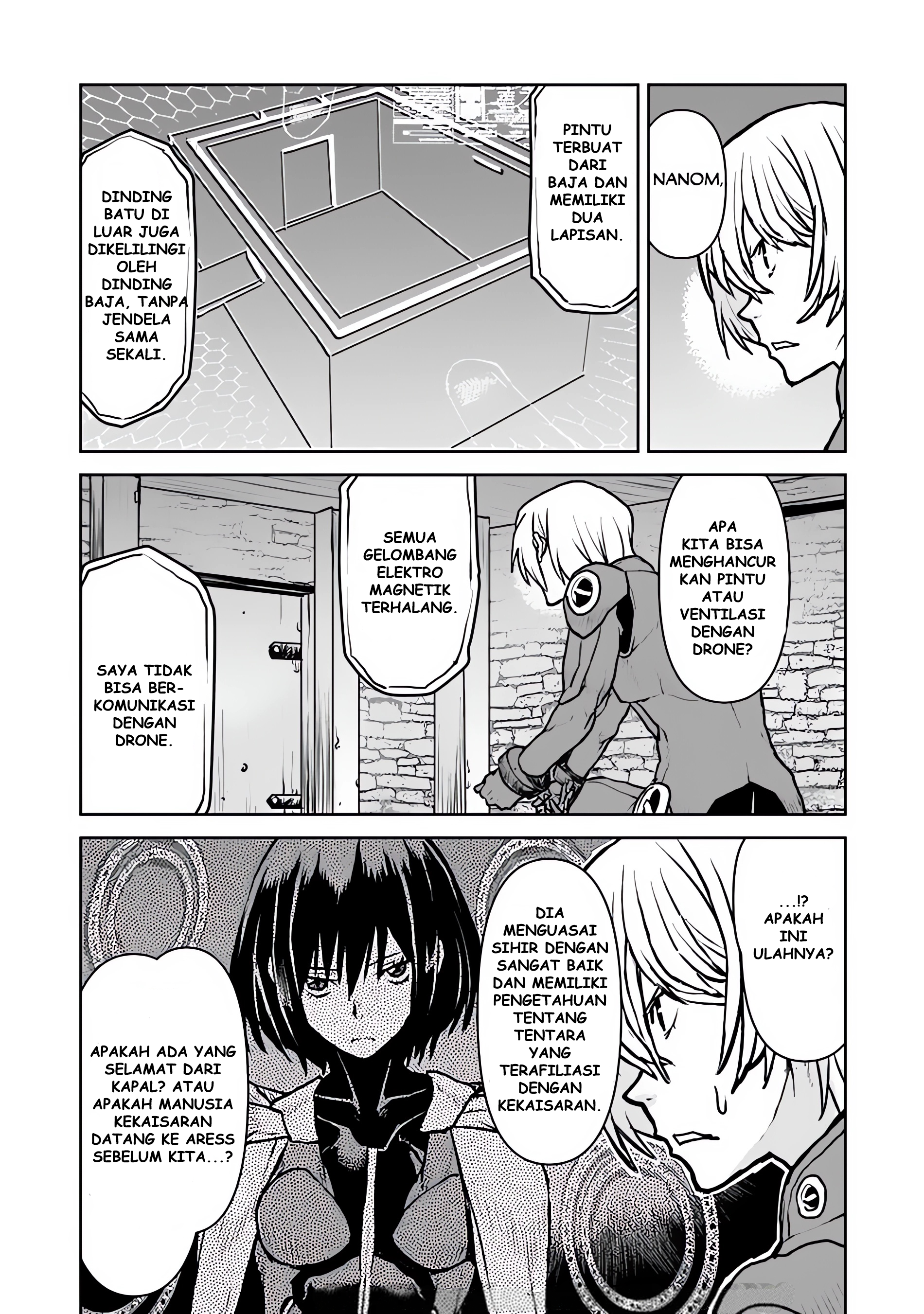 Kouchuugun Shikan, Boukensha ni Naru Chapter 50.1 - halaman 11