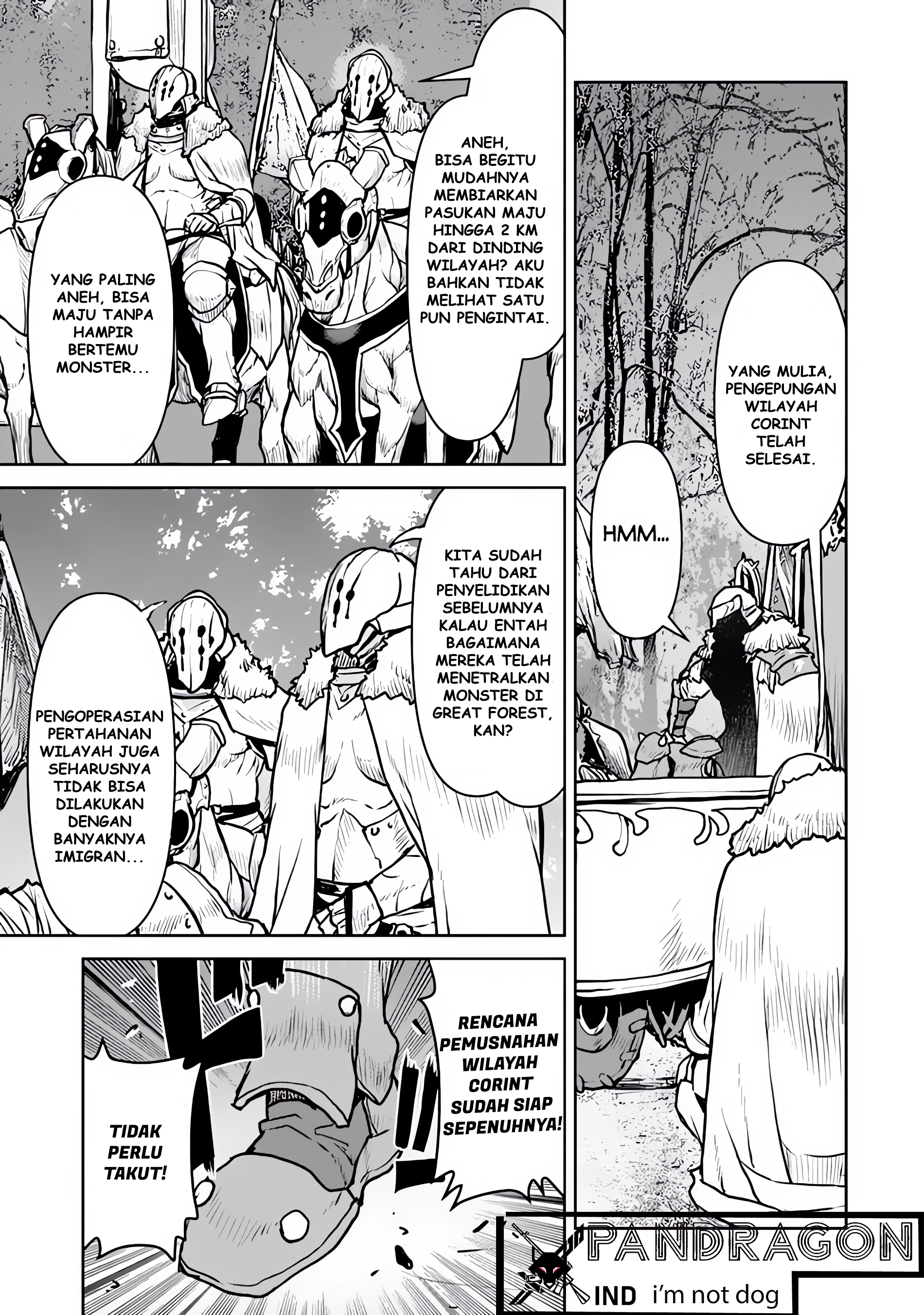 Kouchuugun Shikan, Boukensha ni Naru Chapter 50.1 - halaman 4