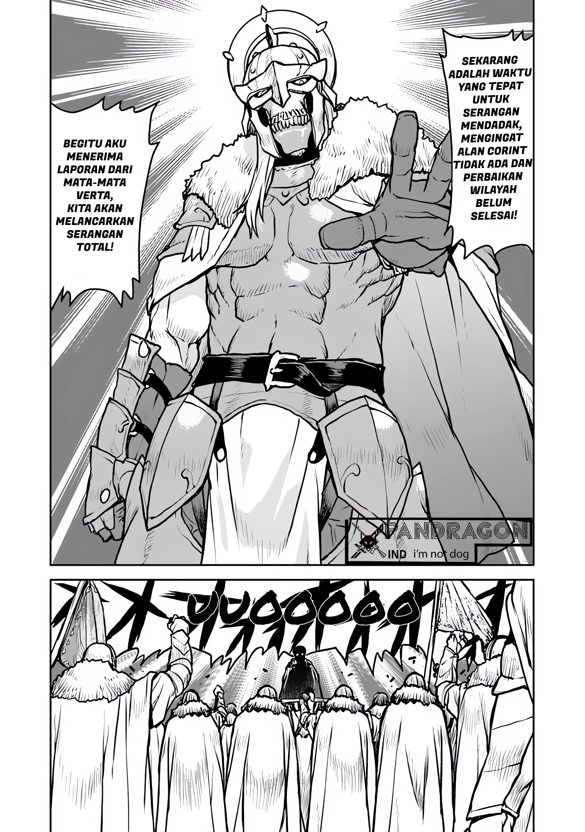 Kouchuugun Shikan, Boukensha ni Naru Chapter 50.1 - halaman 5