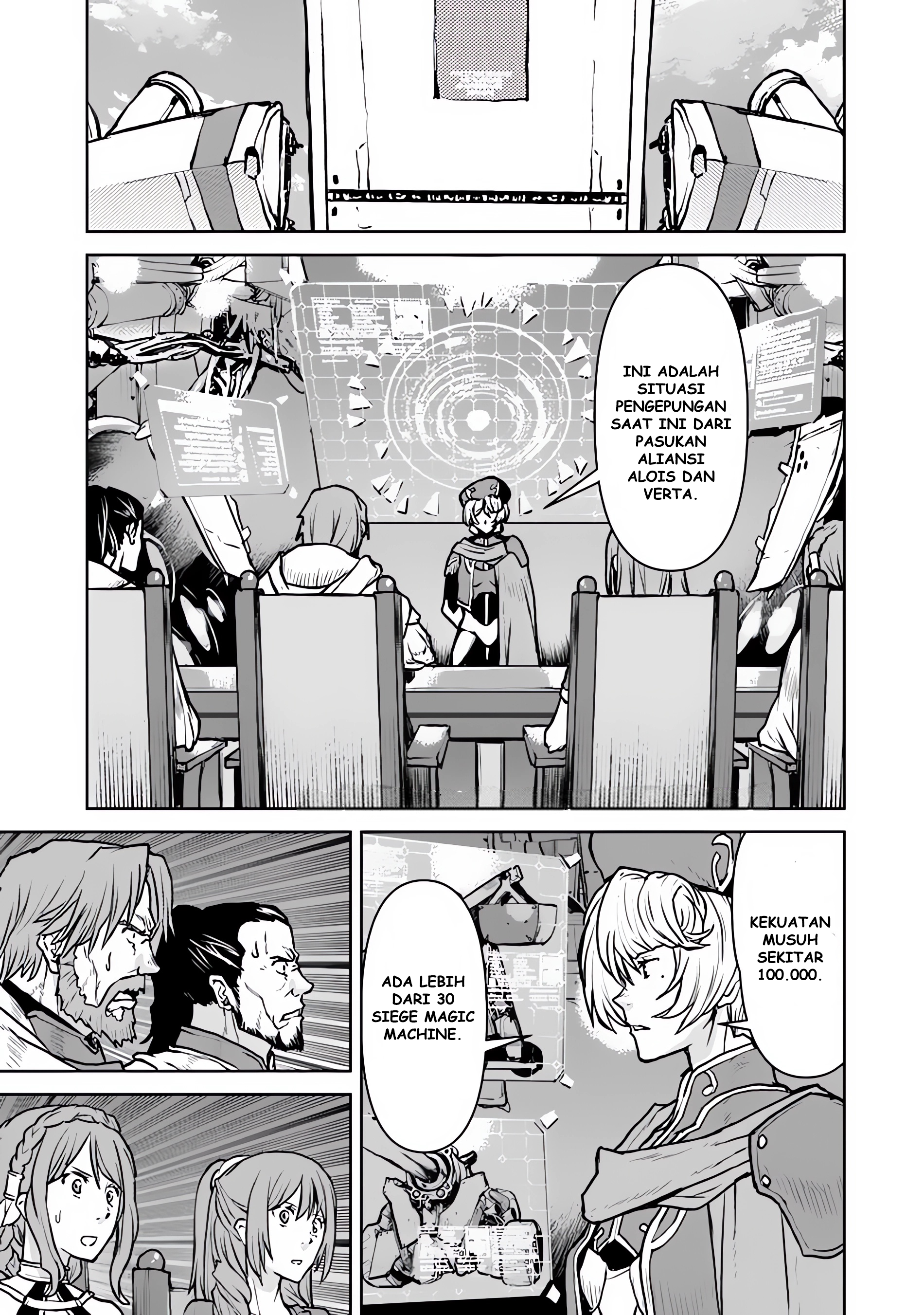 Kouchuugun Shikan, Boukensha ni Naru Chapter 50.1 - halaman 6