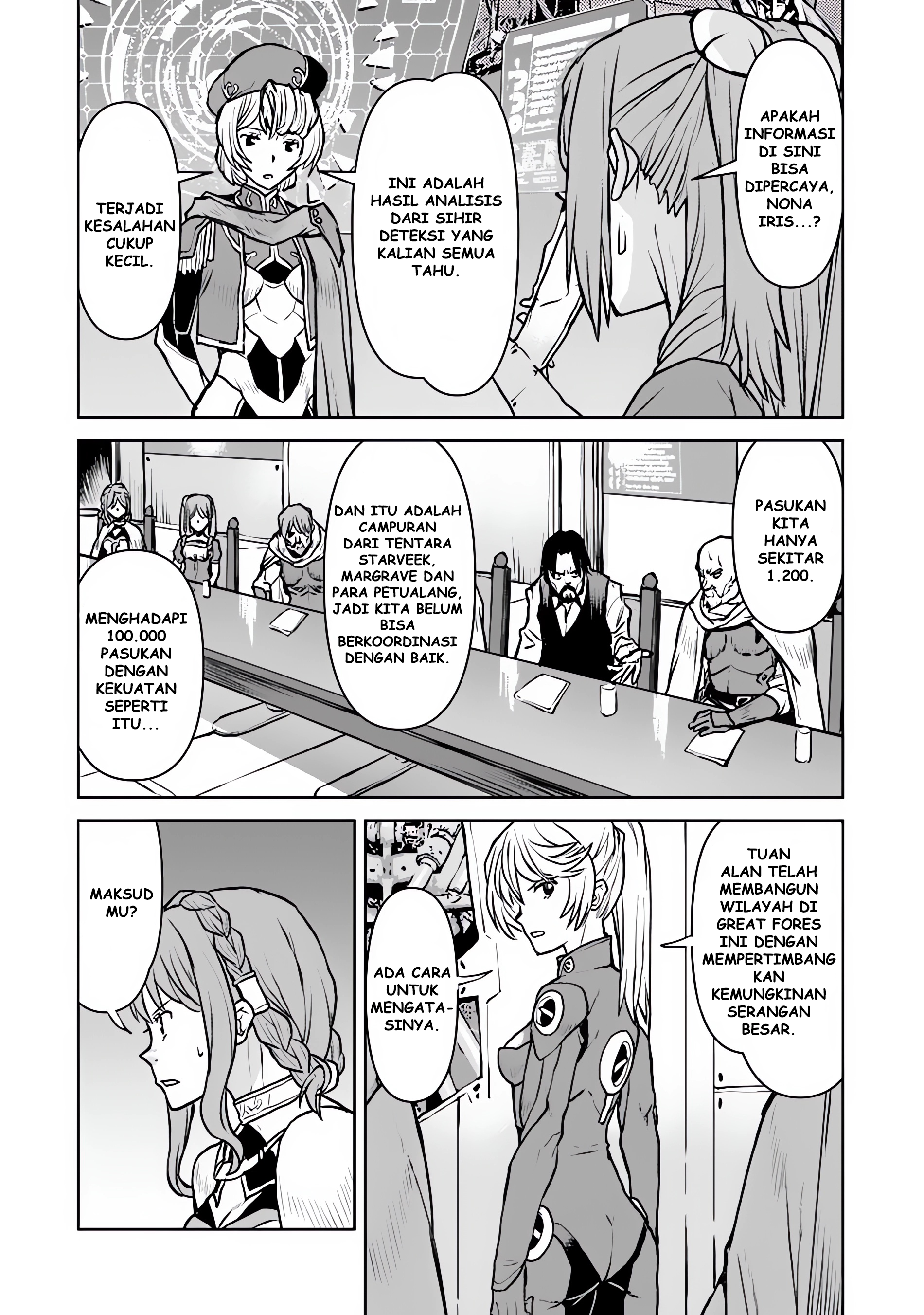 Kouchuugun Shikan, Boukensha ni Naru Chapter 50.1 - halaman 7