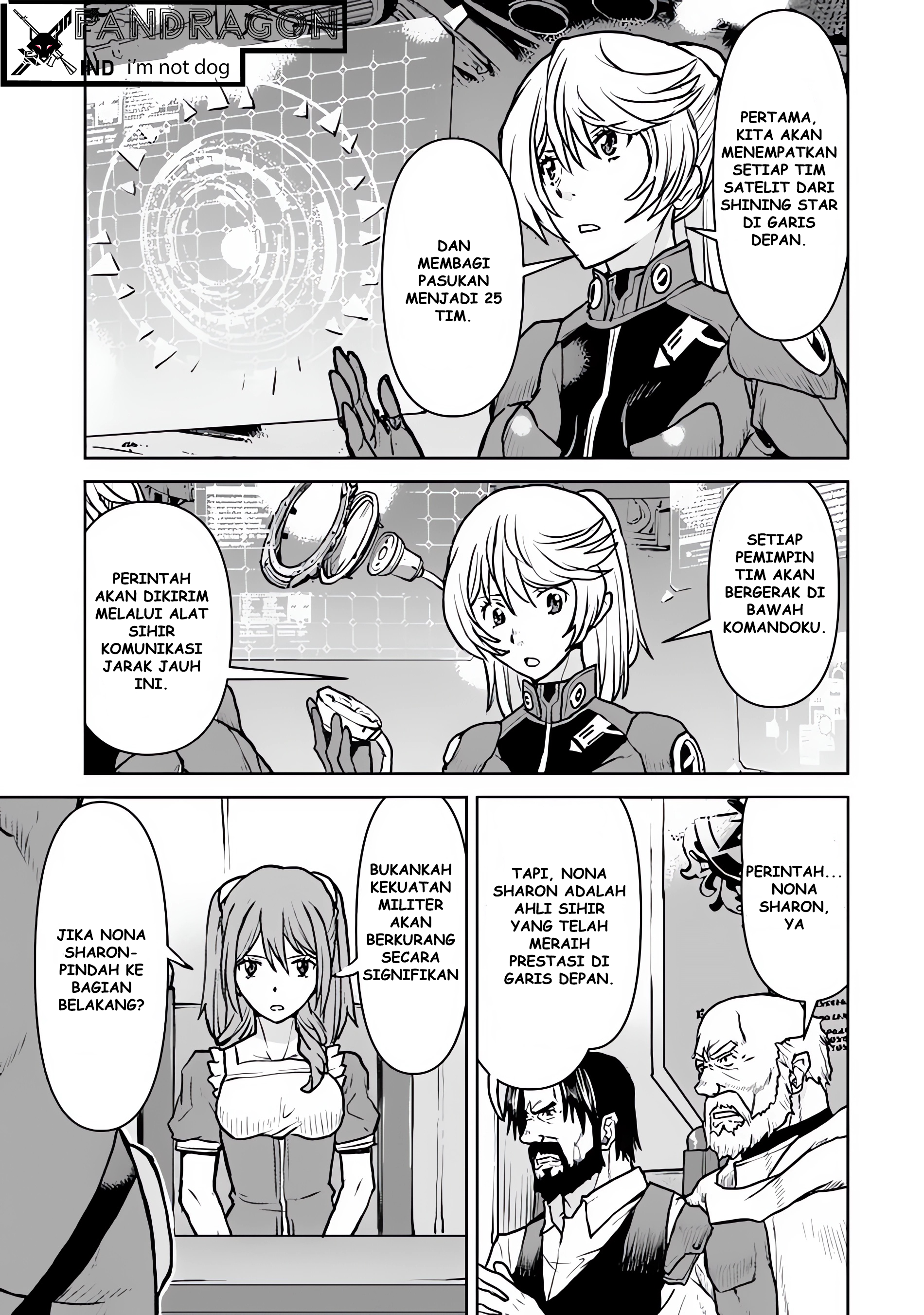 Kouchuugun Shikan, Boukensha ni Naru Chapter 50.1 - halaman 8