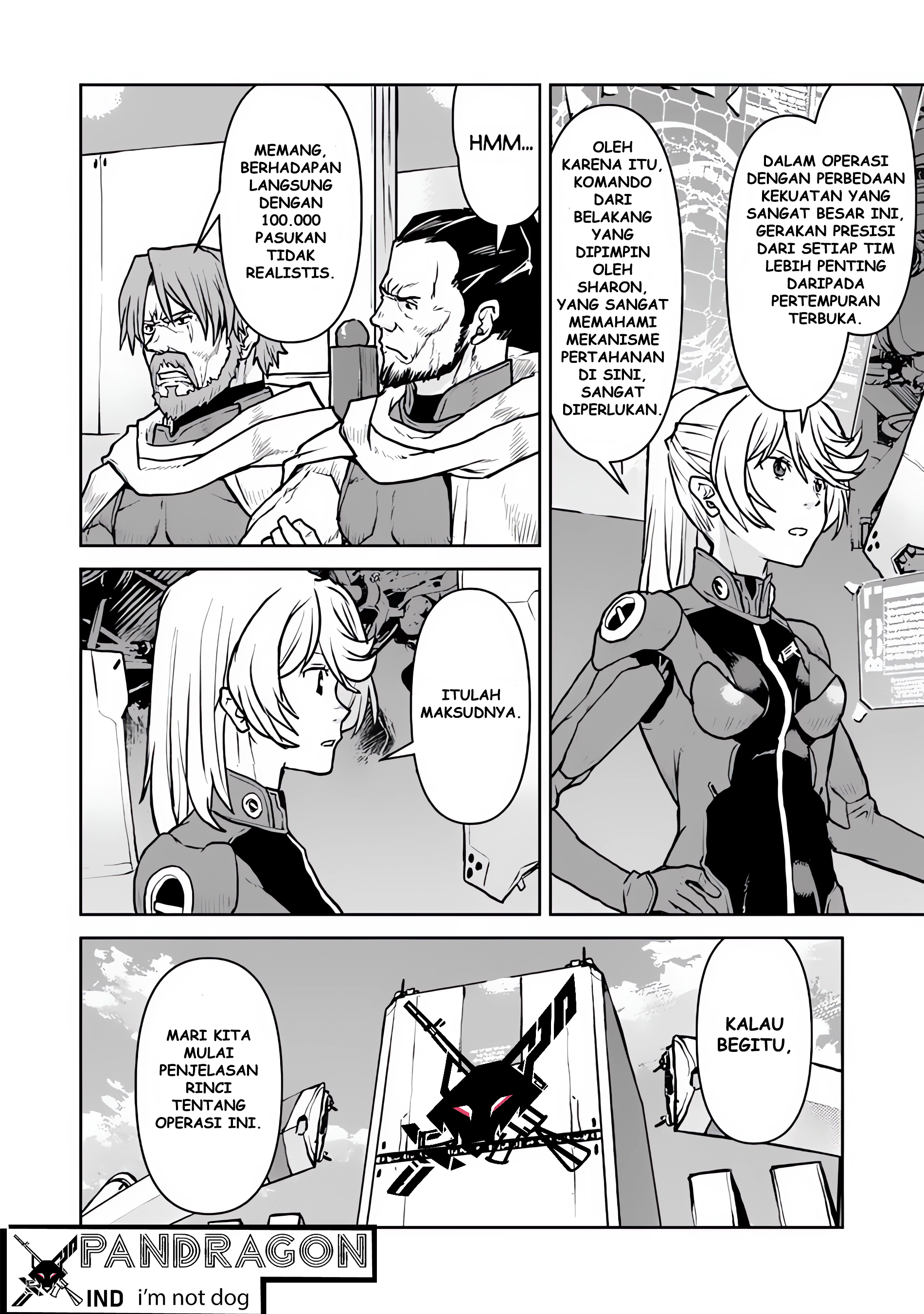 Kouchuugun Shikan, Boukensha ni Naru Chapter 50.1 - halaman 9