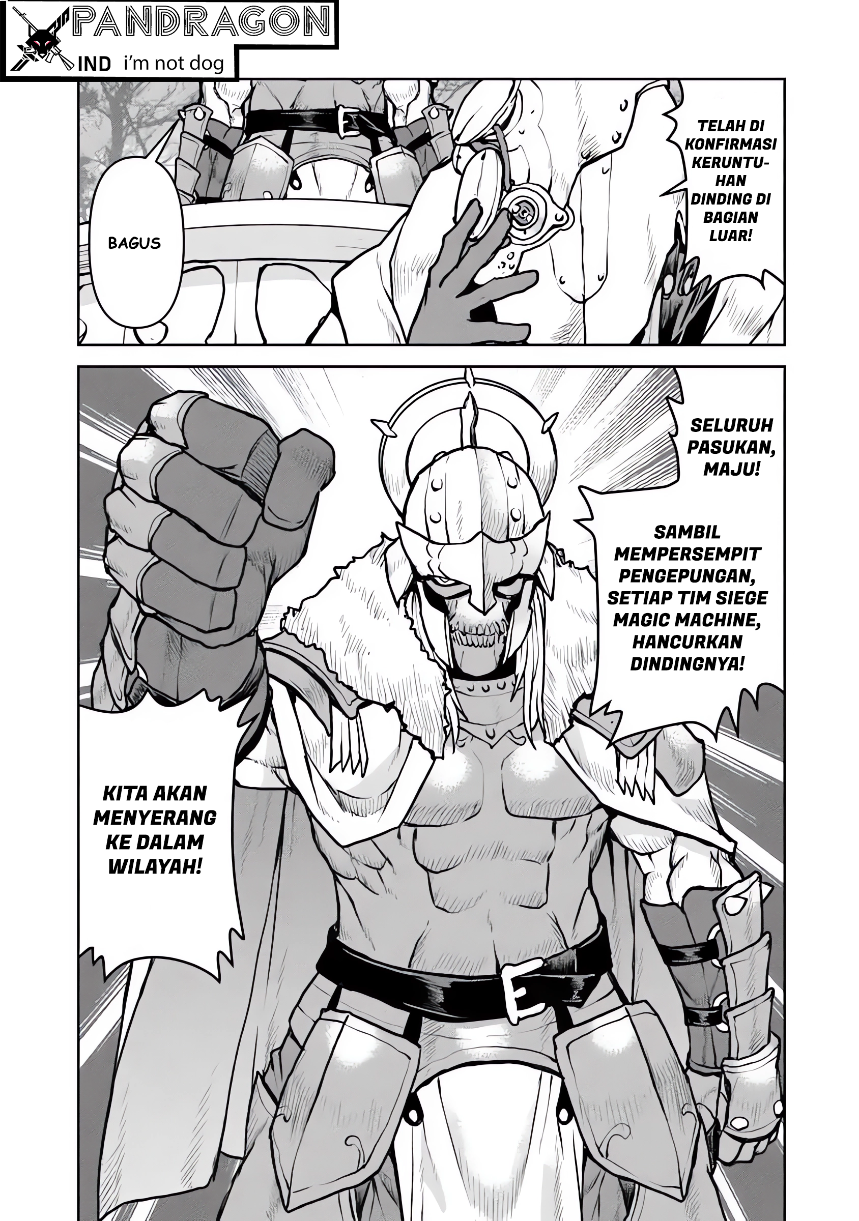 Kouchuugun Shikan, Boukensha ni Naru Chapter 50.2 - halaman 16