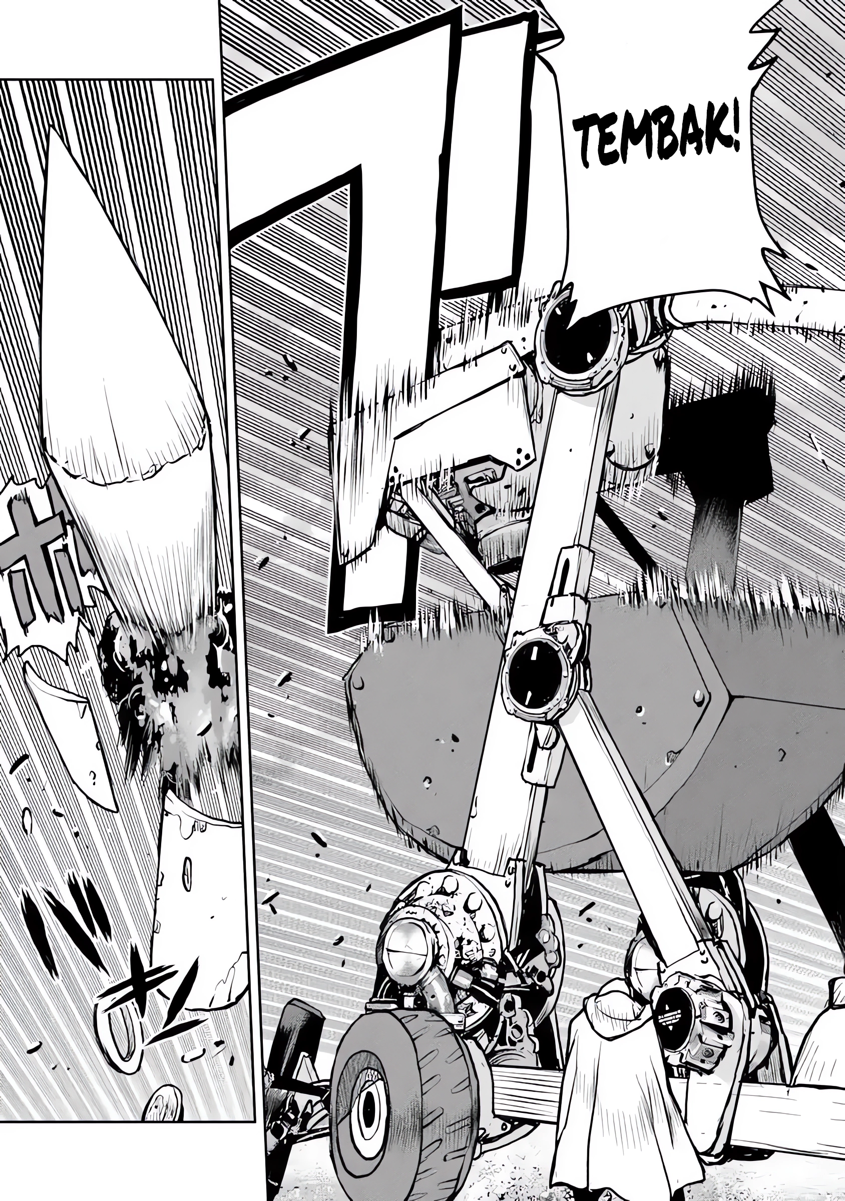 Kouchuugun Shikan, Boukensha ni Naru Chapter 50.2 - halaman 6
