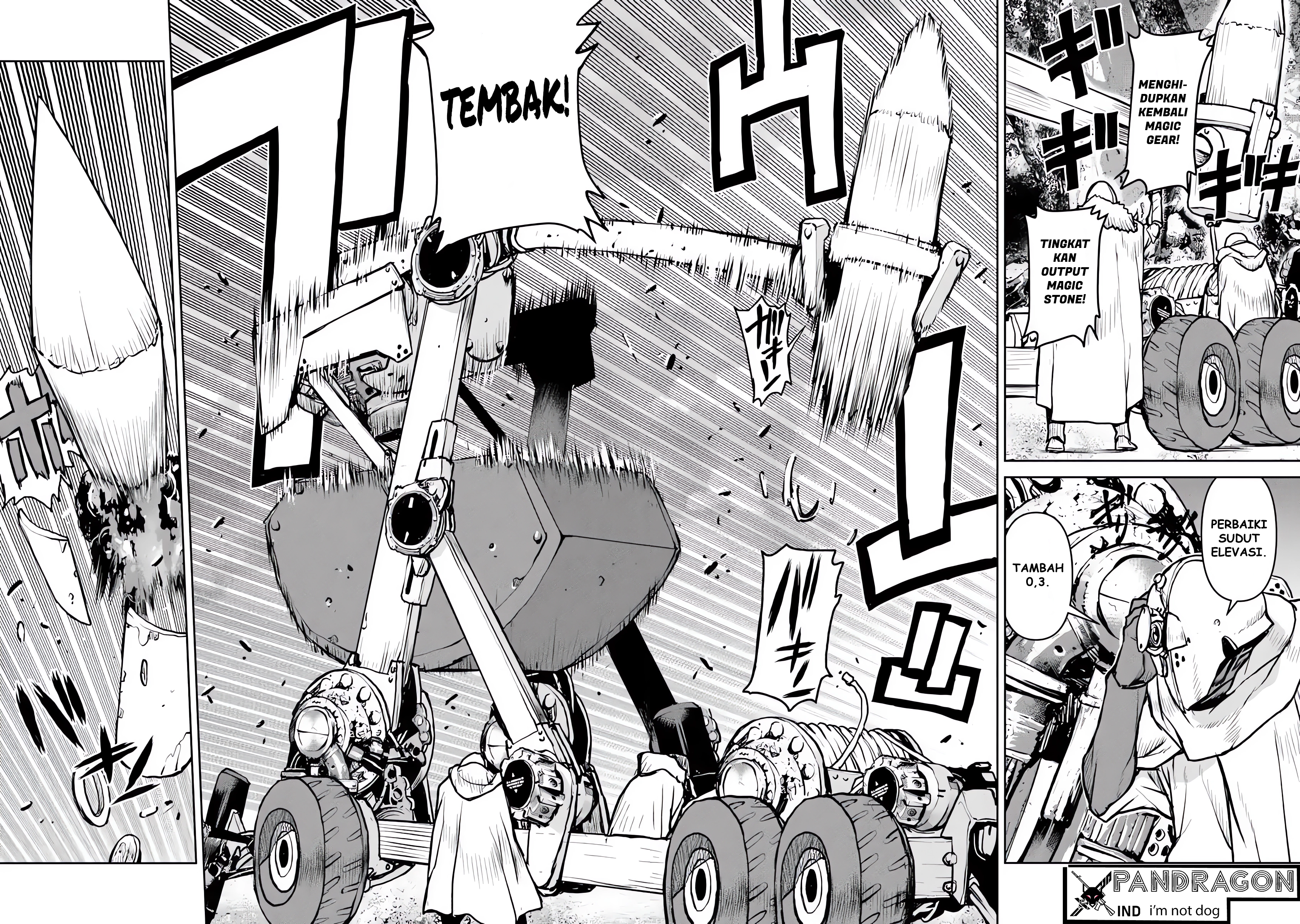 Kouchuugun Shikan, Boukensha ni Naru Chapter 50.2 - halaman 7