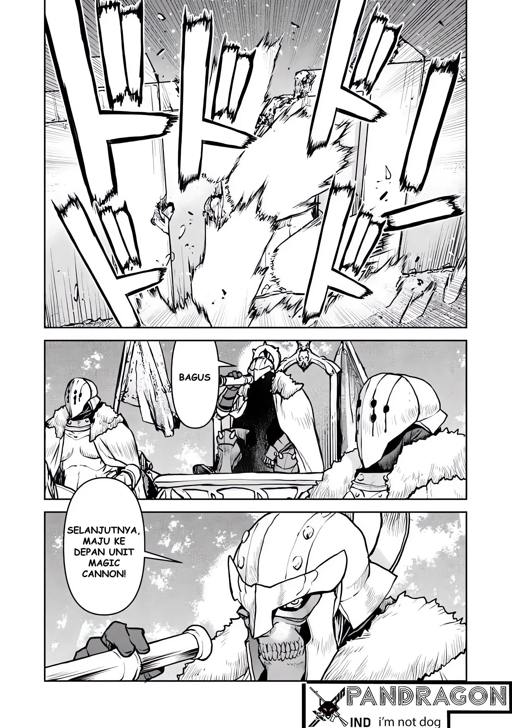Kouchuugun Shikan, Boukensha ni Naru Chapter 50.2 - halaman 8