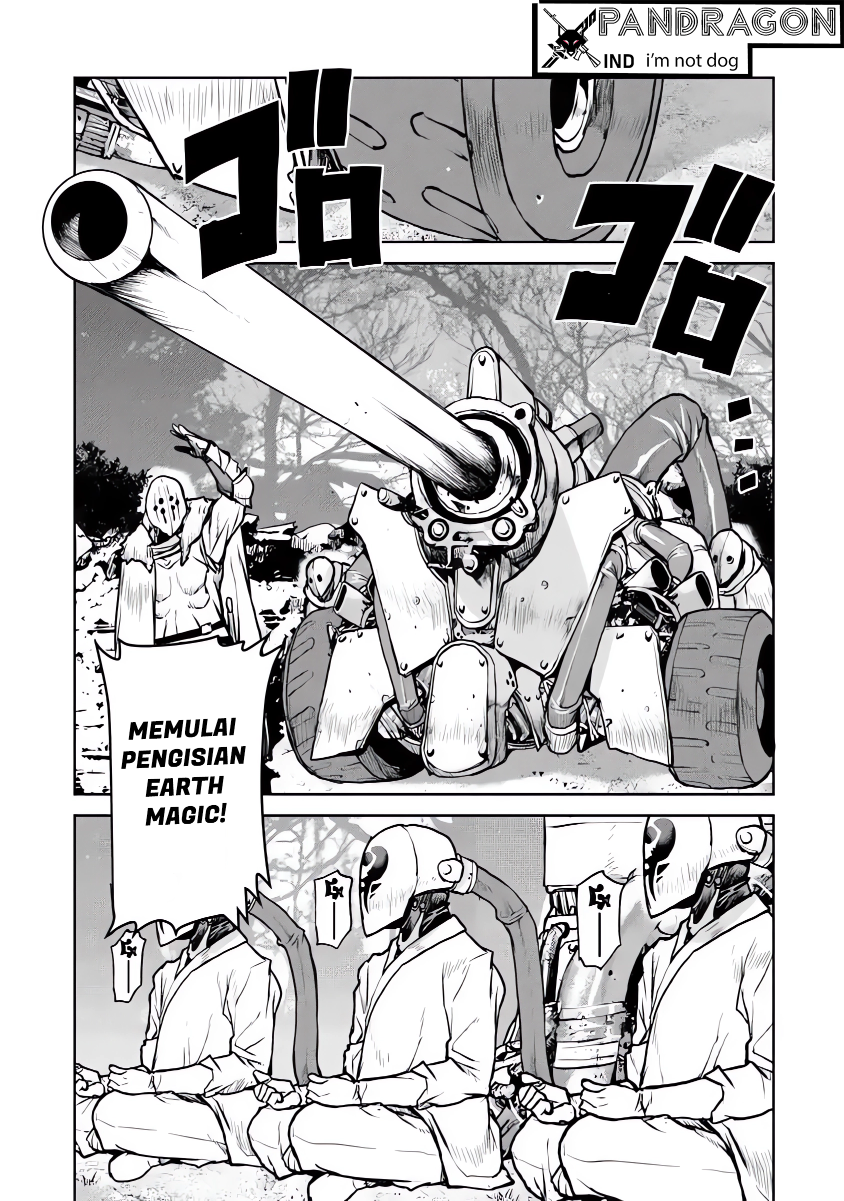 Kouchuugun Shikan, Boukensha ni Naru Chapter 50.2 - halaman 9