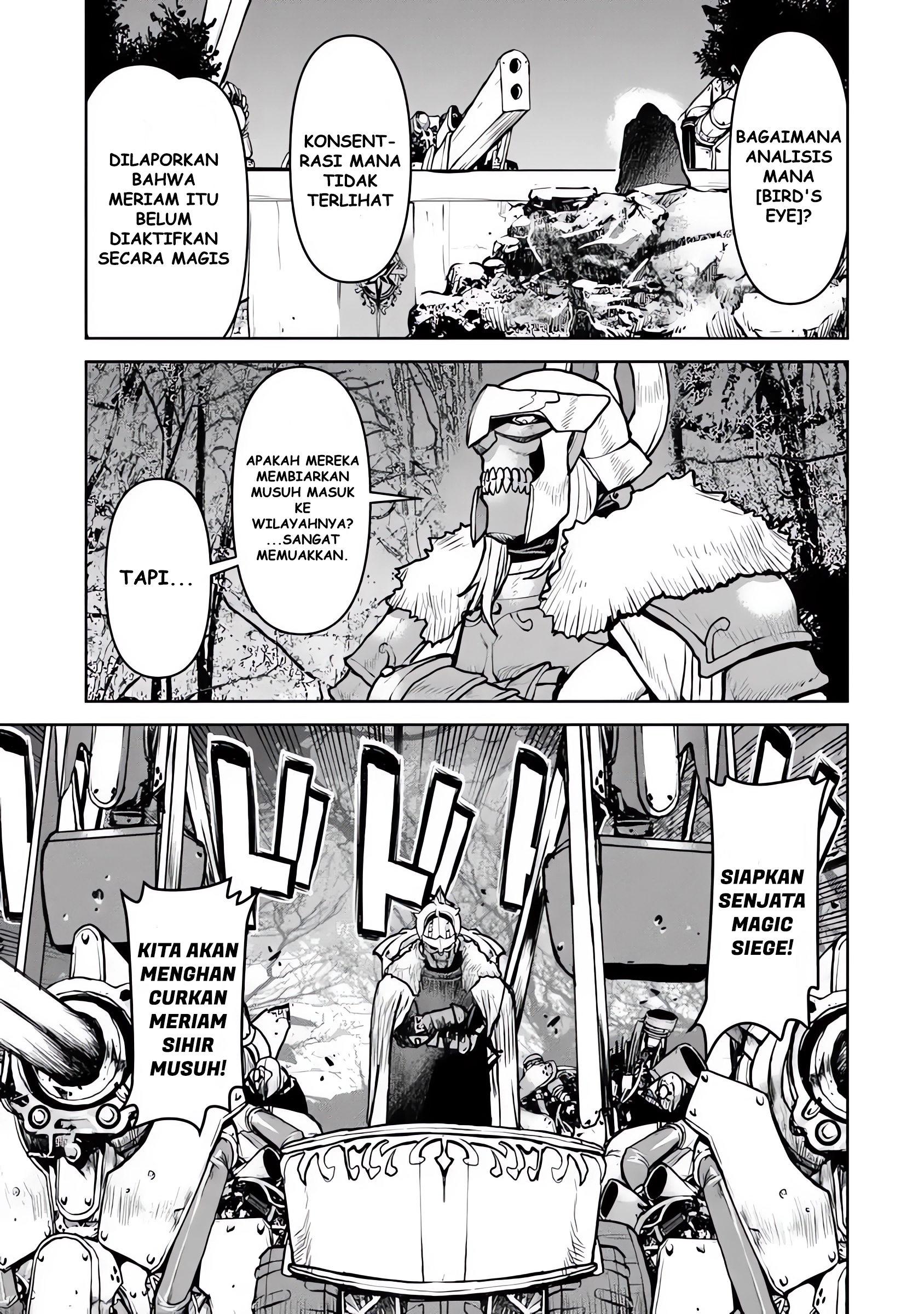 Kouchuugun Shikan, Boukensha ni Naru Chapter 51.1 - halaman 10