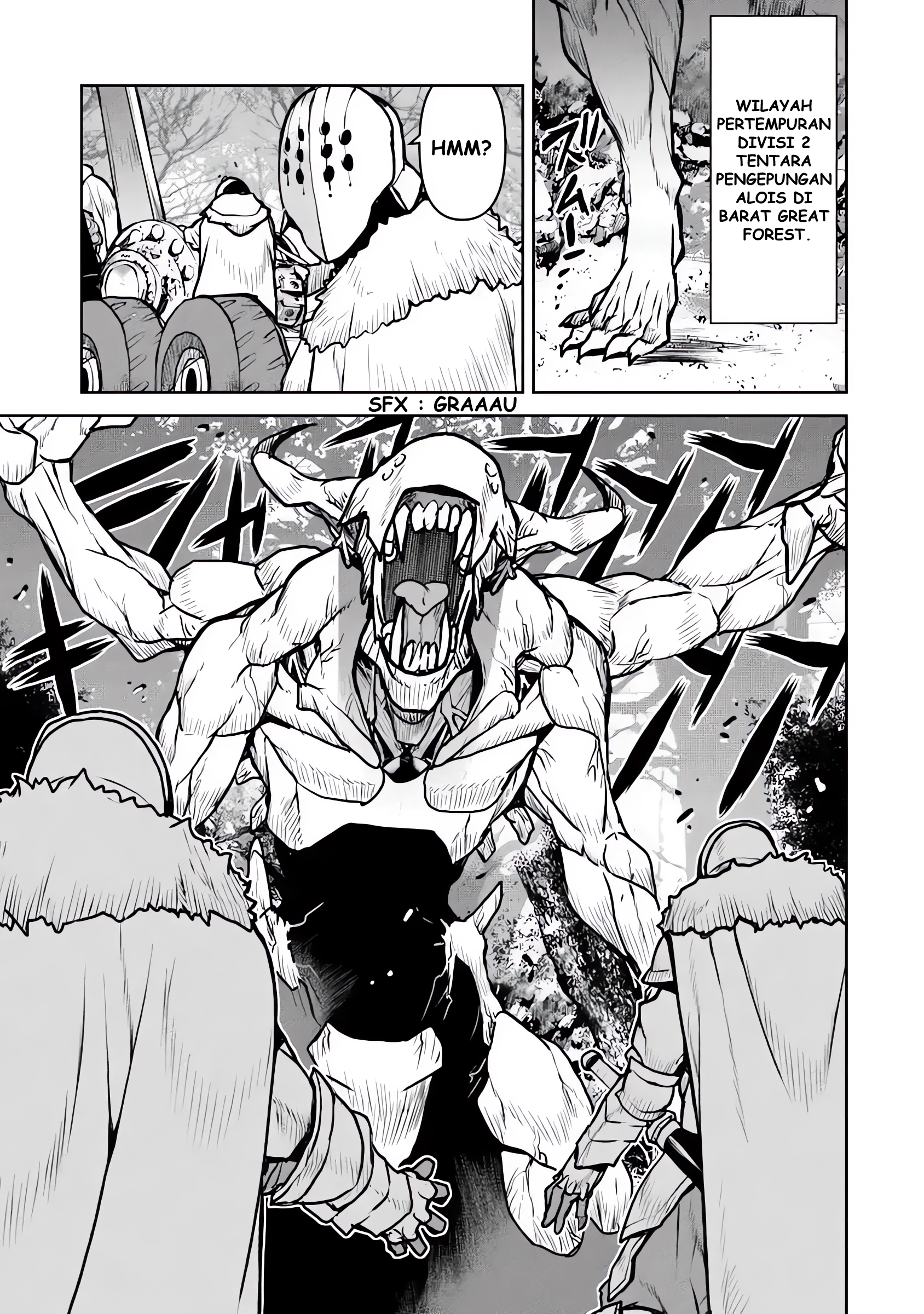 Kouchuugun Shikan, Boukensha ni Naru Chapter 51.1 - halaman 14