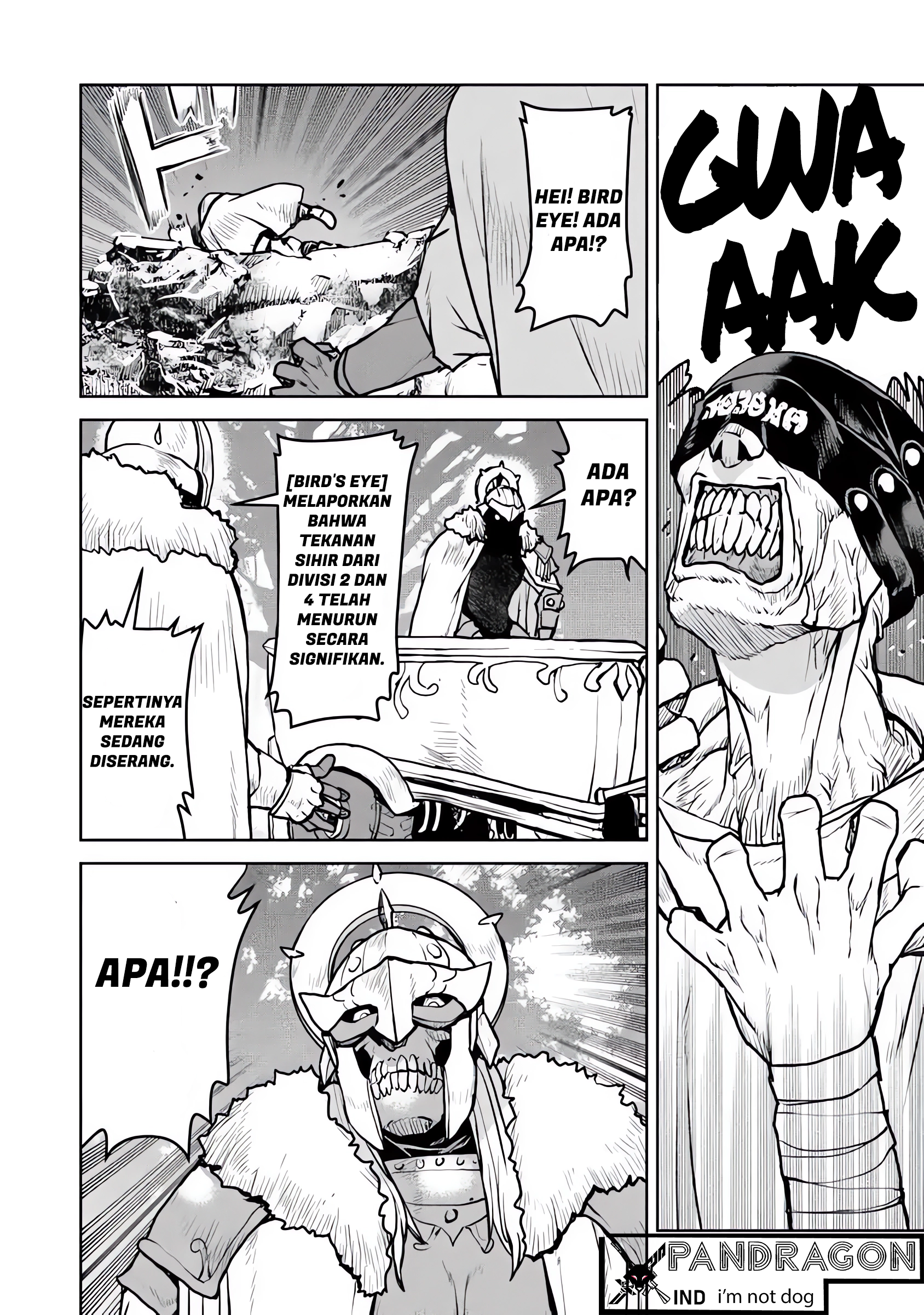 Kouchuugun Shikan, Boukensha ni Naru Chapter 51.1 - halaman 15