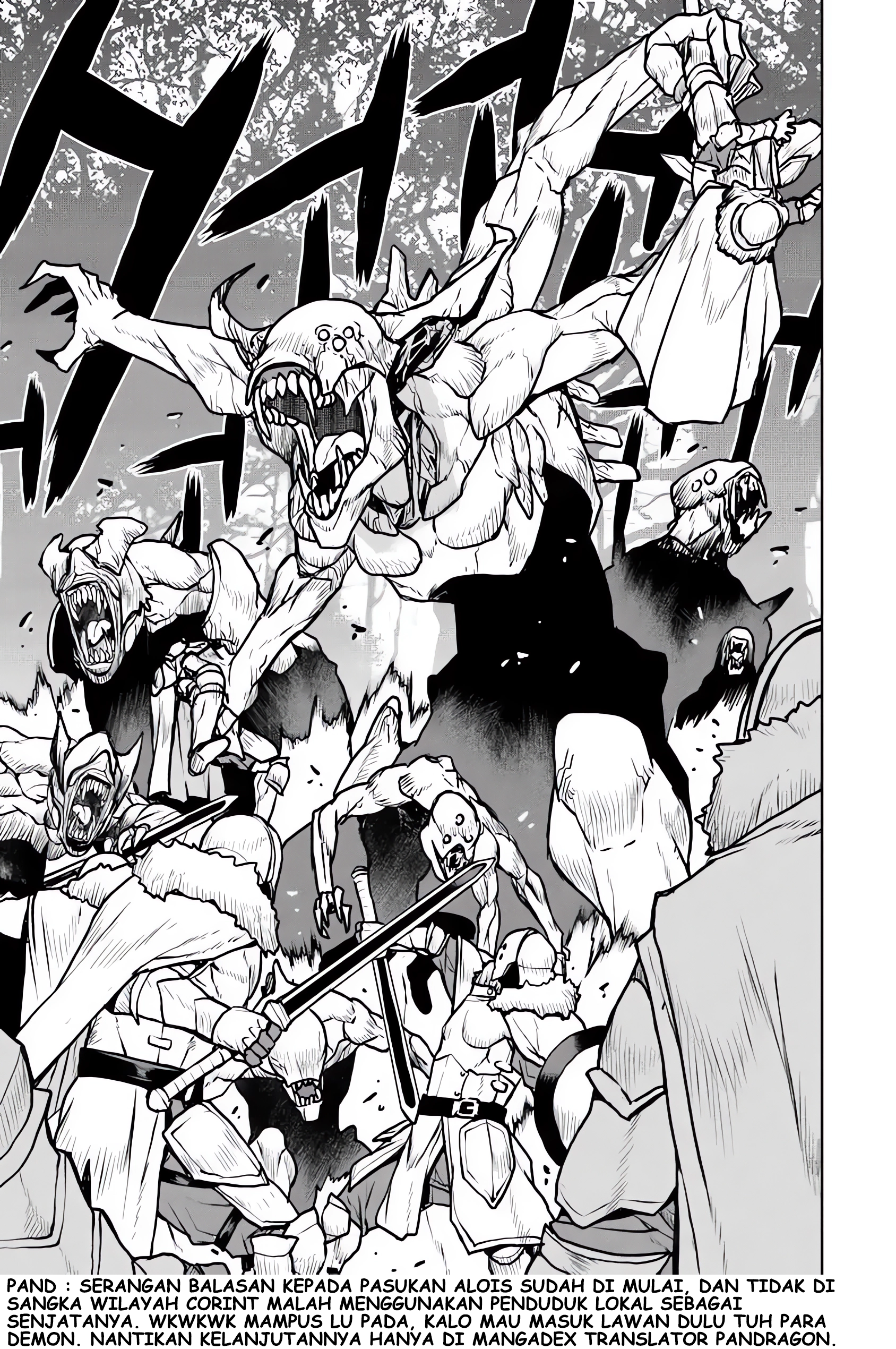 Kouchuugun Shikan, Boukensha ni Naru Chapter 51.1 - halaman 16