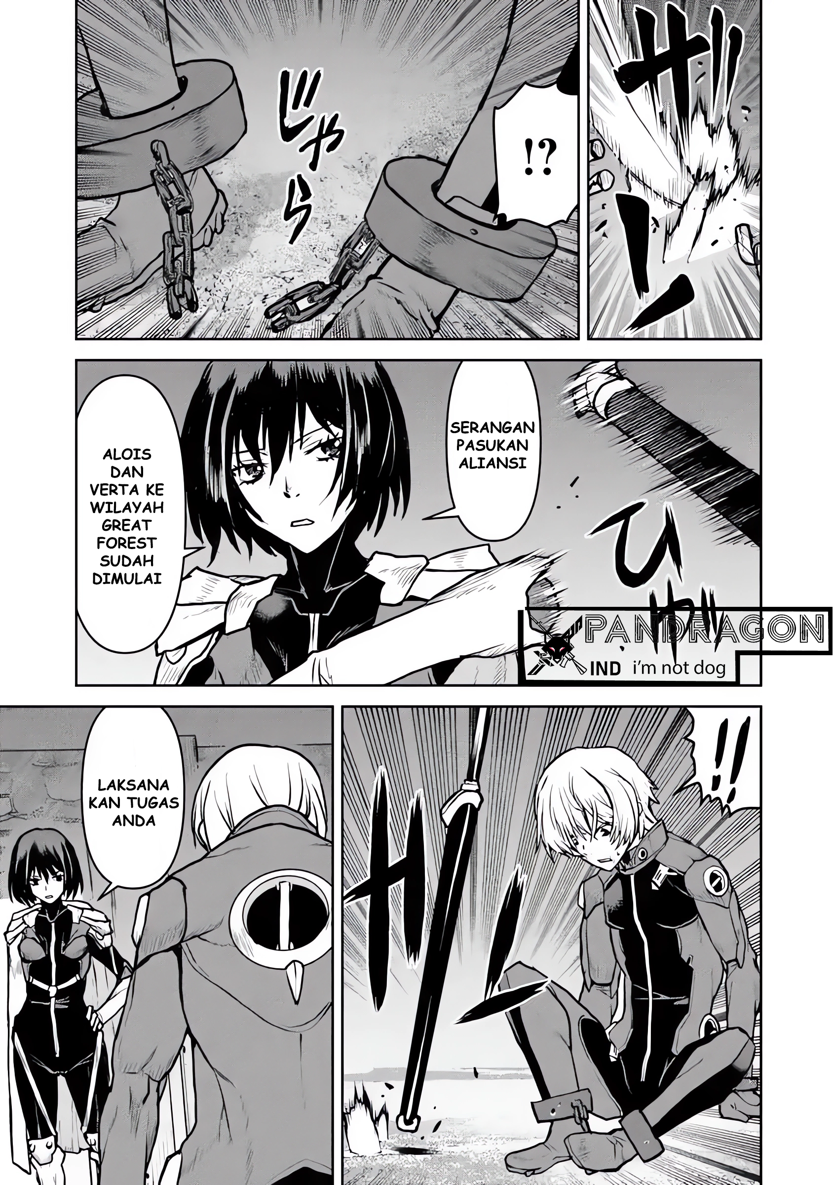 Kouchuugun Shikan, Boukensha ni Naru Chapter 51.1 - halaman 6