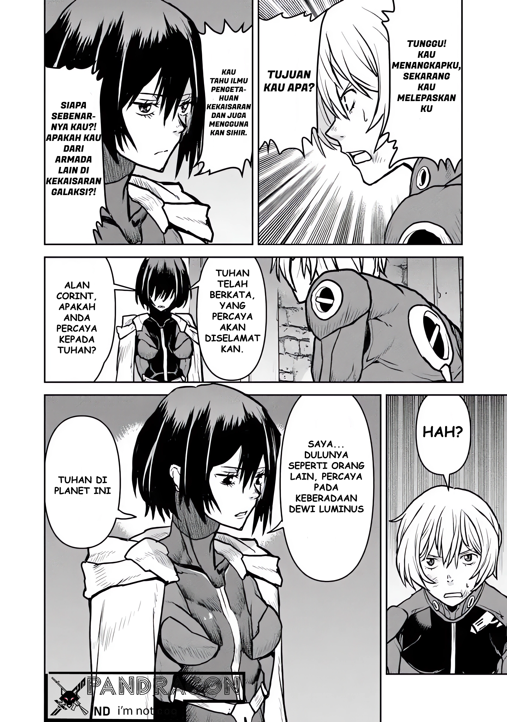 Kouchuugun Shikan, Boukensha ni Naru Chapter 51.1 - halaman 7