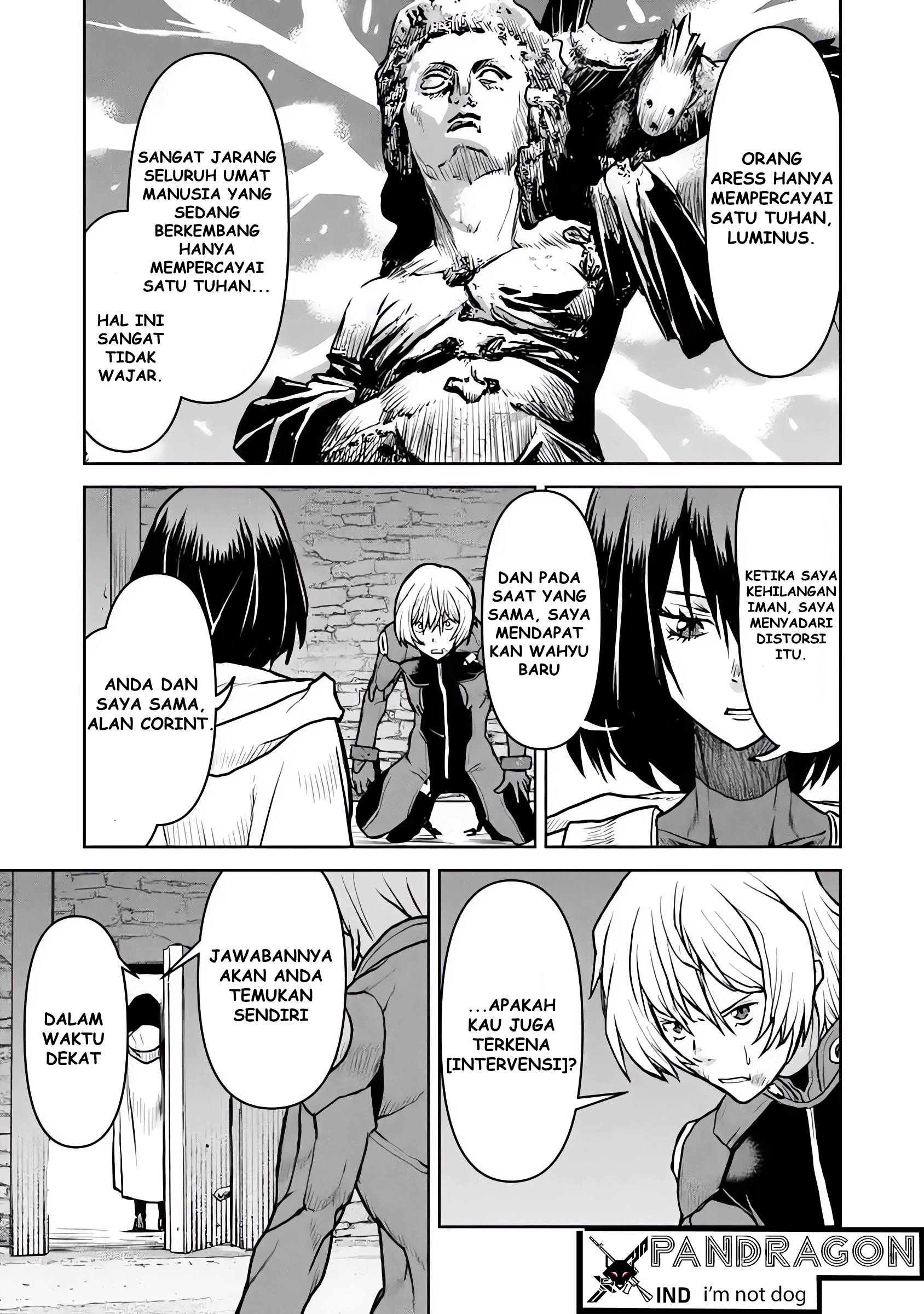 Kouchuugun Shikan, Boukensha ni Naru Chapter 51.1 - halaman 8