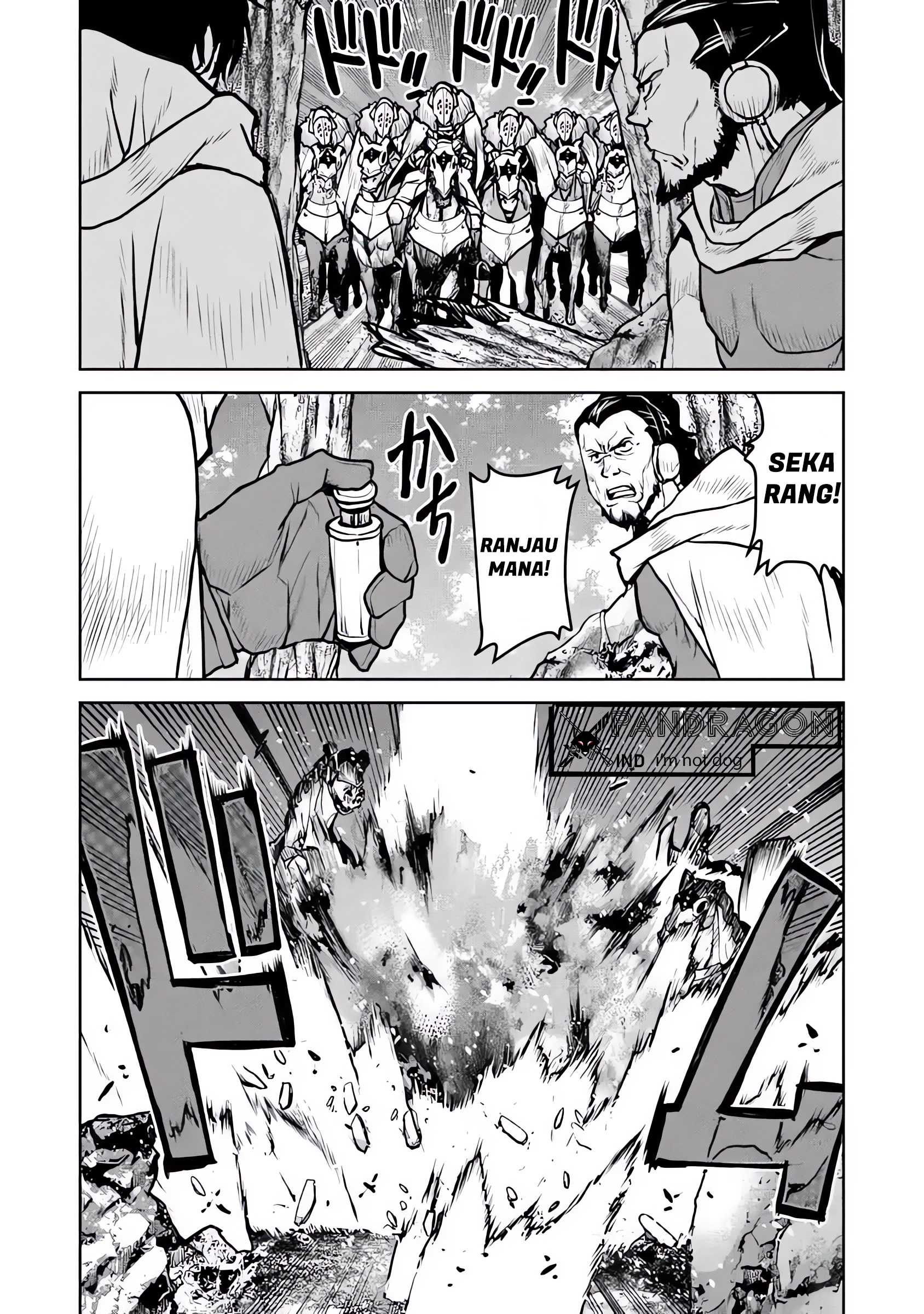 Kouchuugun Shikan, Boukensha ni Naru Chapter 51.2 - halaman 10