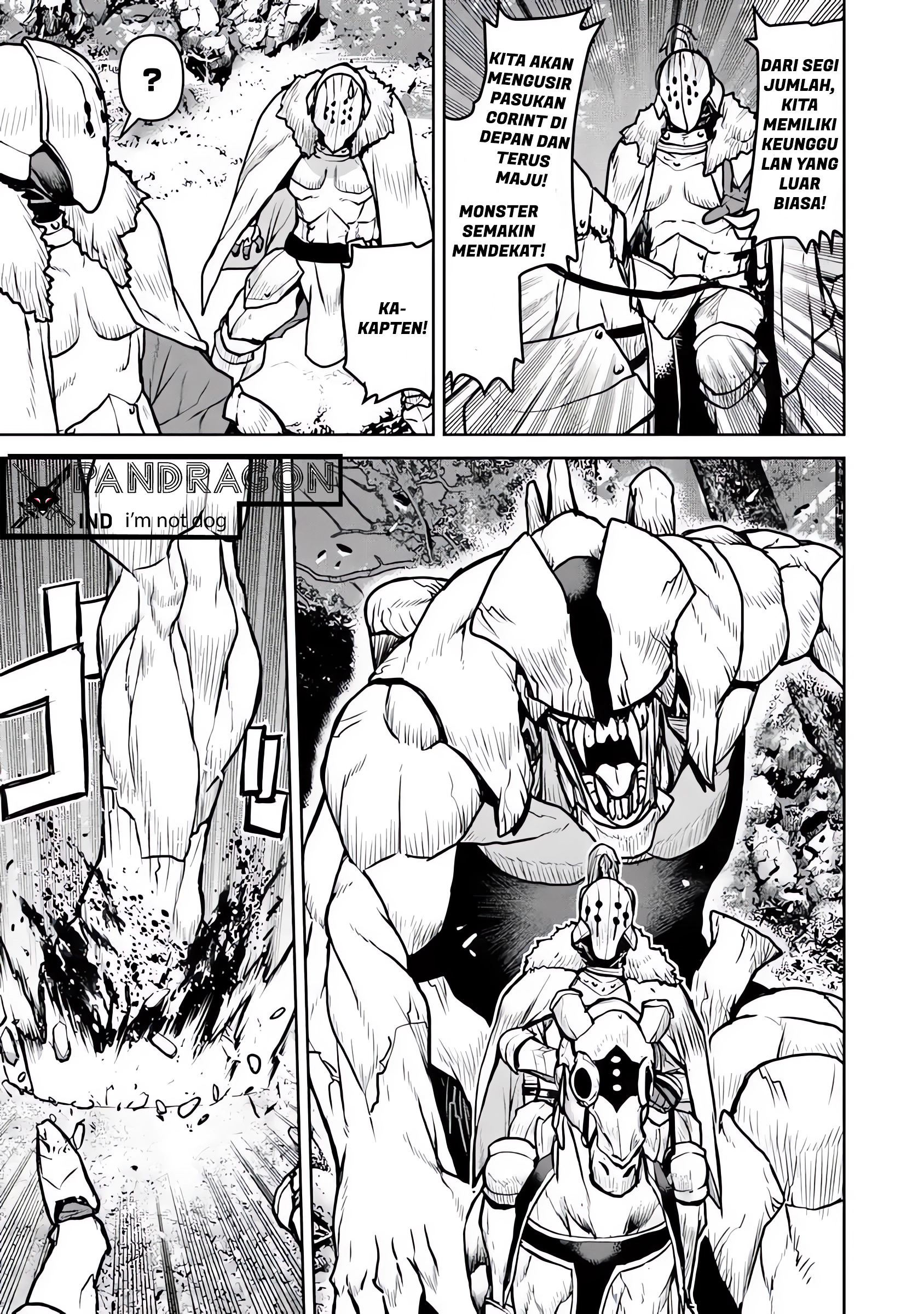 Kouchuugun Shikan, Boukensha ni Naru Chapter 51.2 - halaman 13