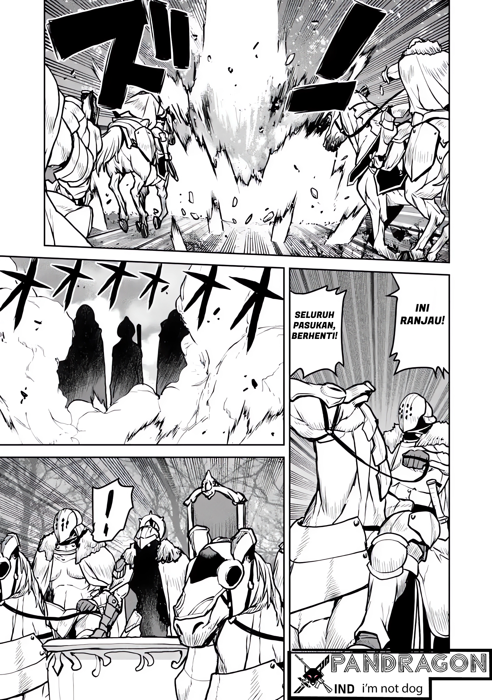 Kouchuugun Shikan, Boukensha ni Naru Chapter 51.2 - halaman 15