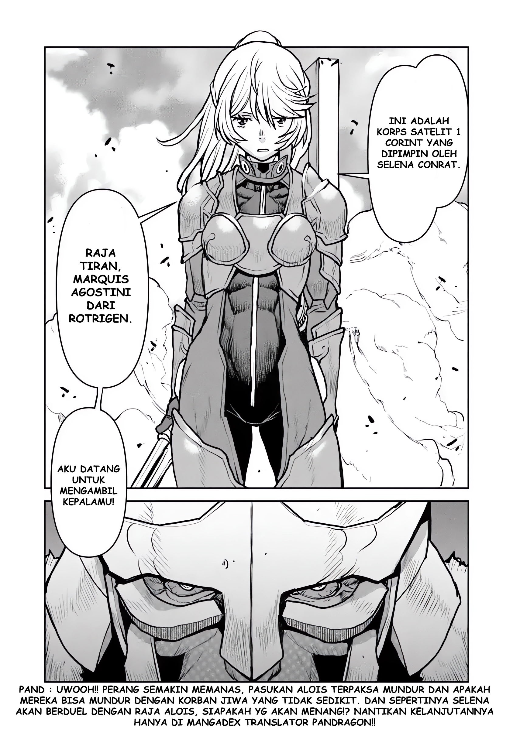 Kouchuugun Shikan, Boukensha ni Naru Chapter 51.2 - halaman 16
