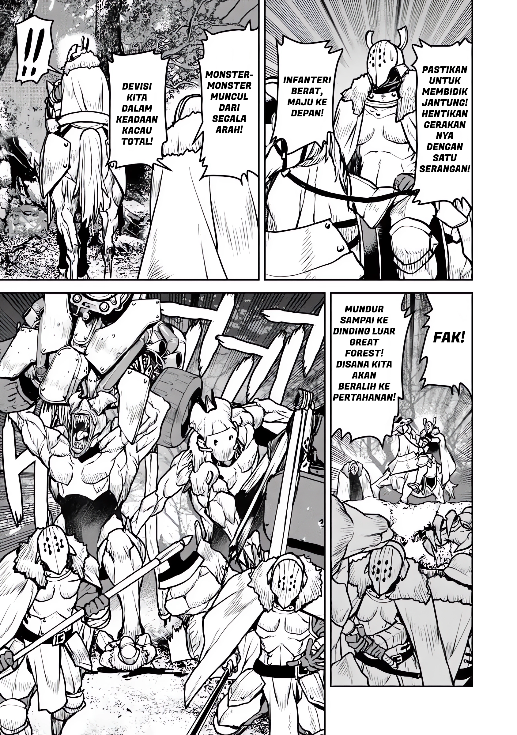 Kouchuugun Shikan, Boukensha ni Naru Chapter 51.2 - halaman 3