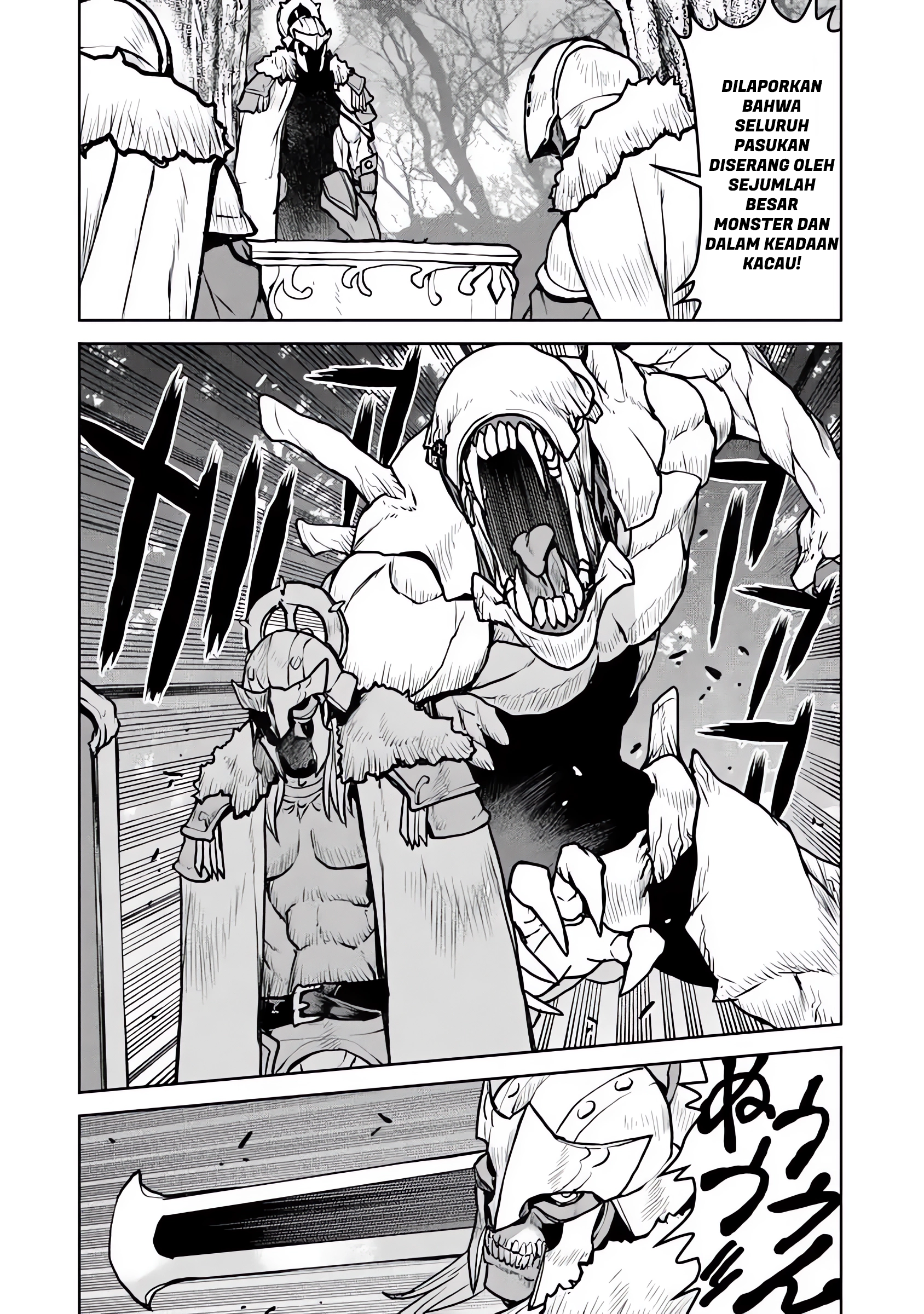 Kouchuugun Shikan, Boukensha ni Naru Chapter 51.2 - halaman 4