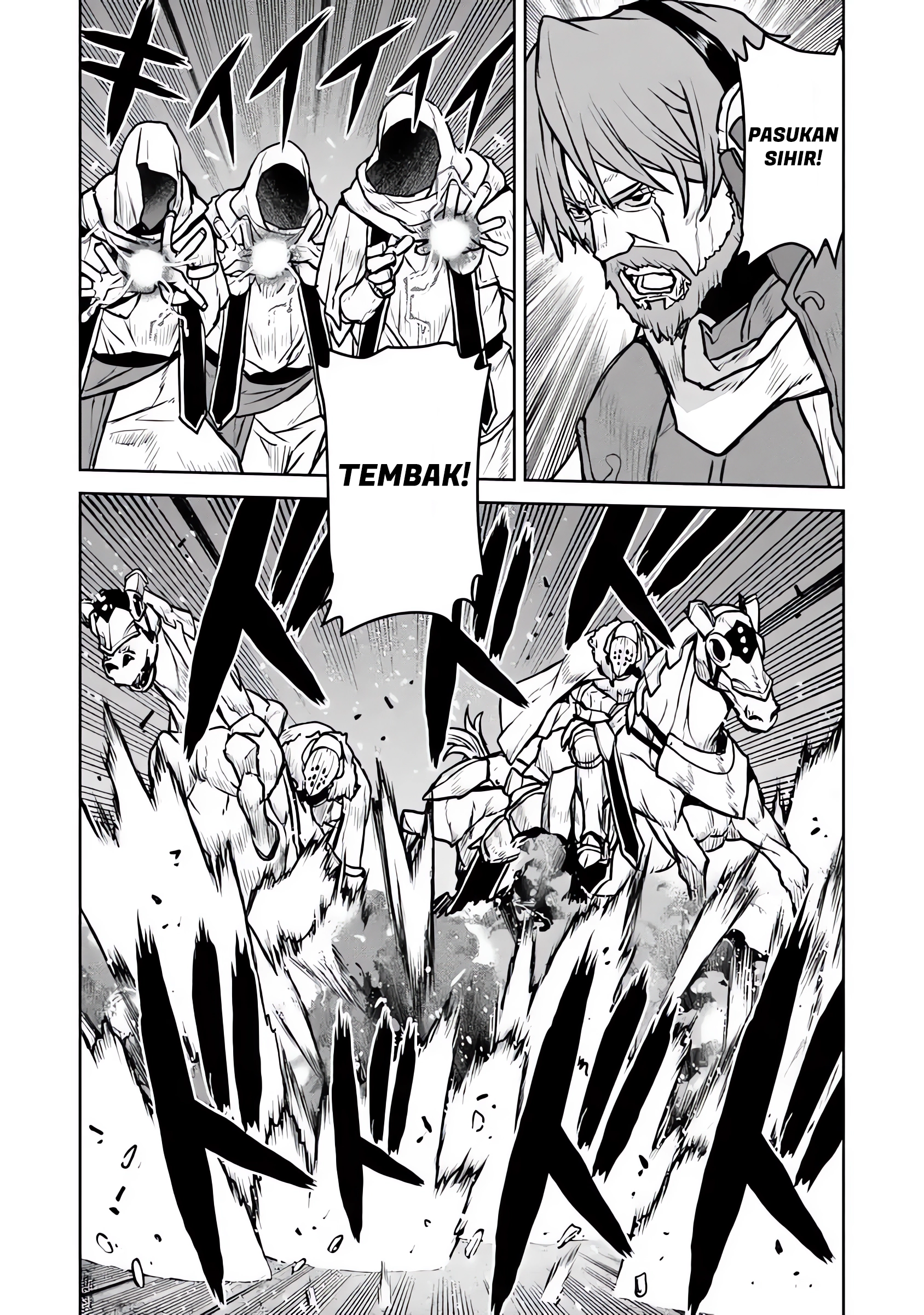Kouchuugun Shikan, Boukensha ni Naru Chapter 51.2 - halaman 8