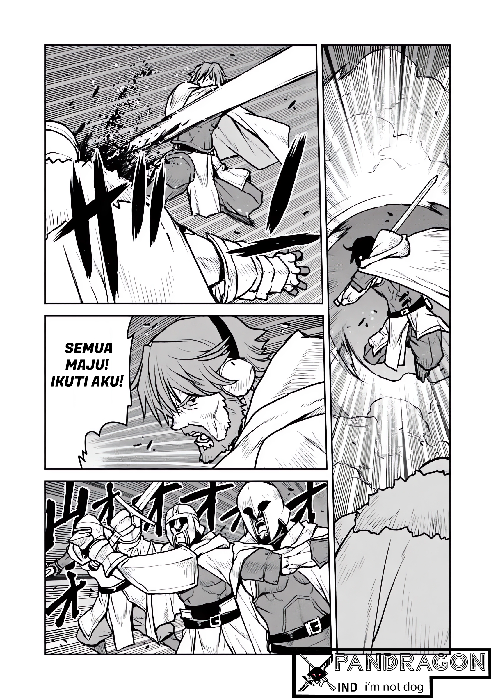 Kouchuugun Shikan, Boukensha ni Naru Chapter 51.2 - halaman 9