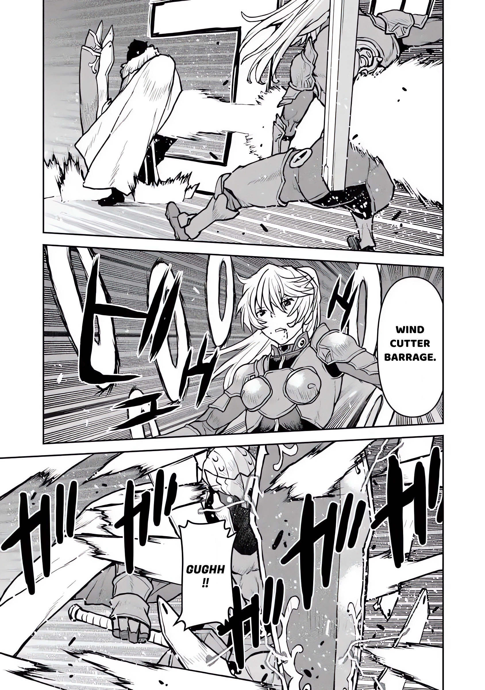 Kouchuugun Shikan, Boukensha ni Naru Chapter 52.1 - halaman 12