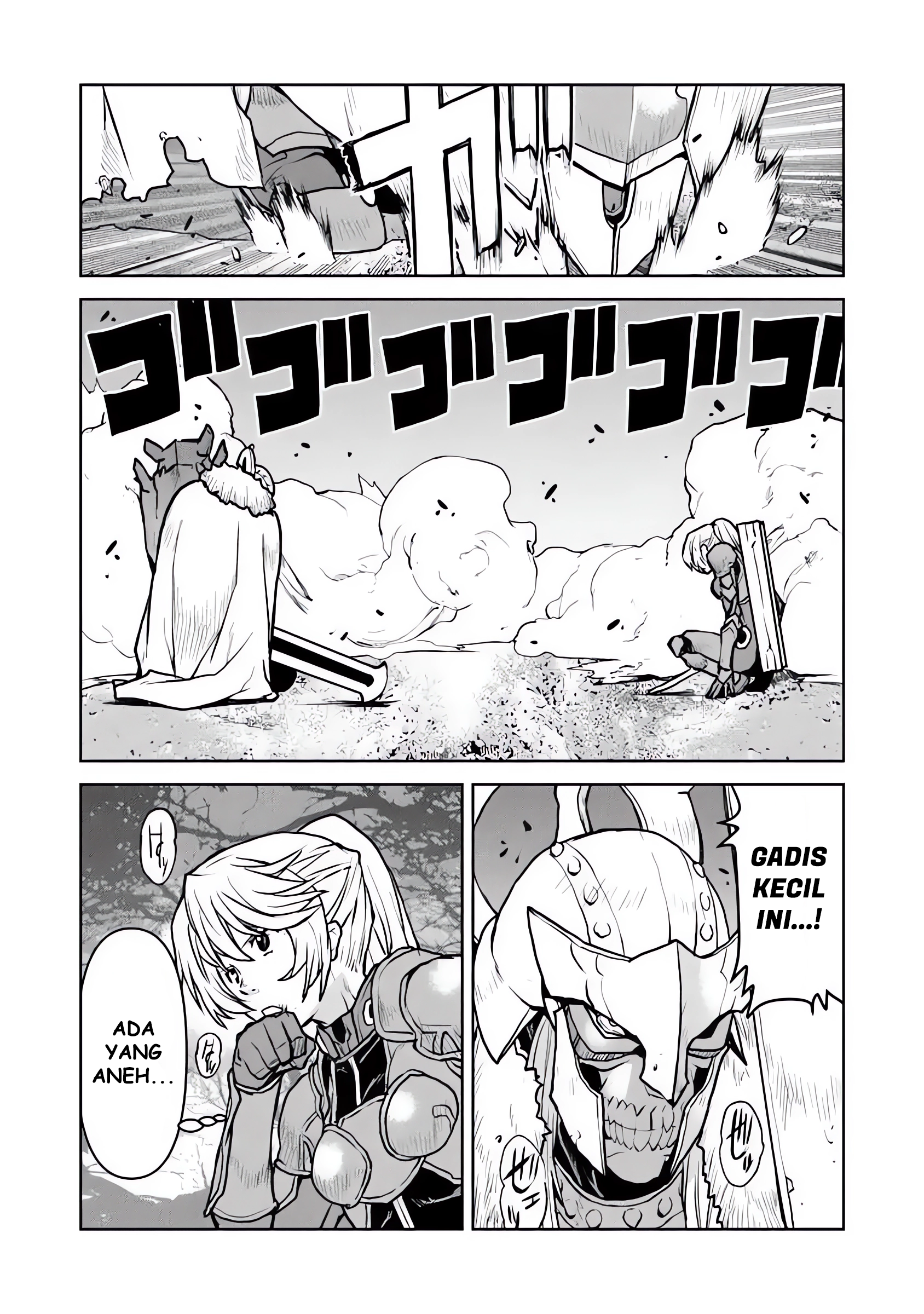 Kouchuugun Shikan, Boukensha ni Naru Chapter 52.1 - halaman 13