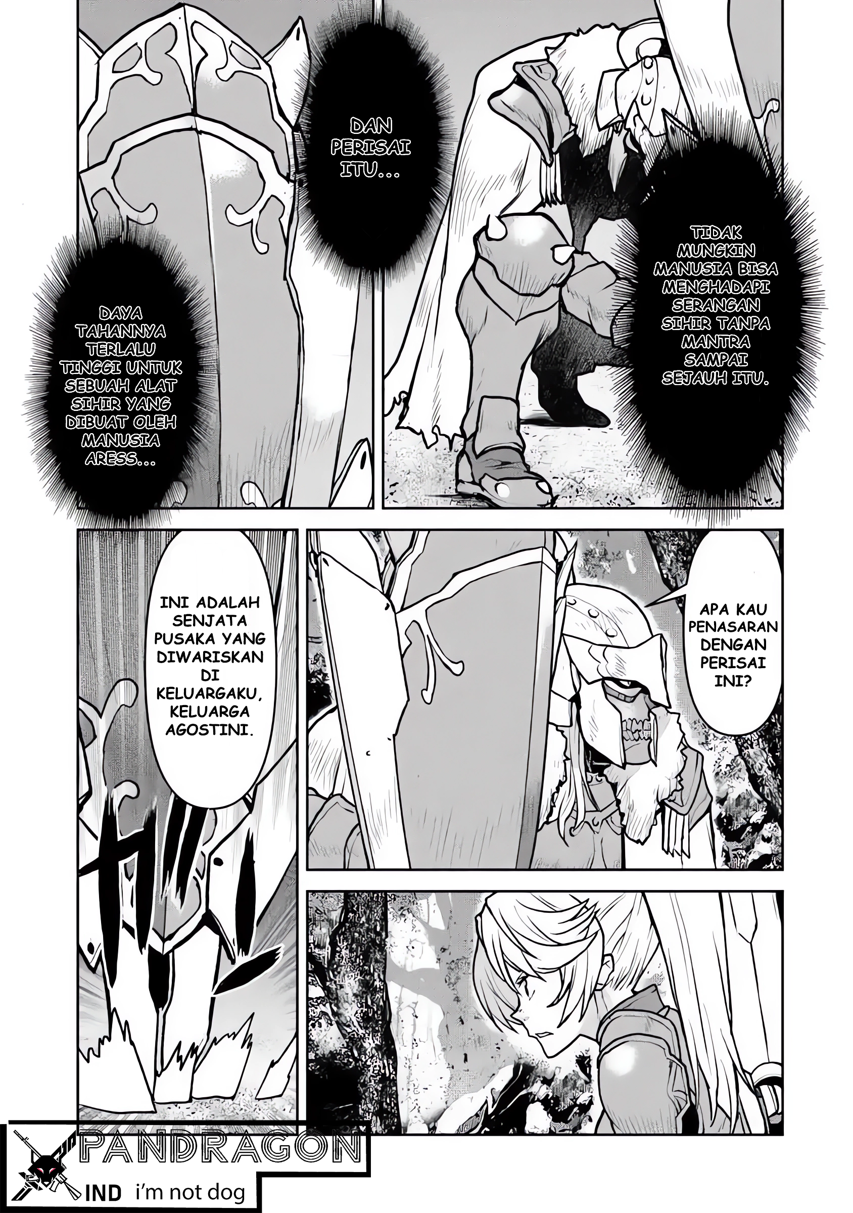 Kouchuugun Shikan, Boukensha ni Naru Chapter 52.1 - halaman 14