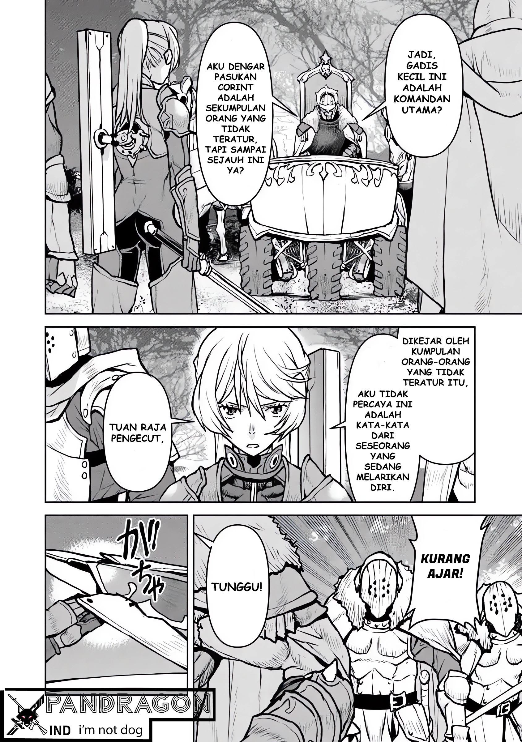 Kouchuugun Shikan, Boukensha ni Naru Chapter 52.1 - halaman 3