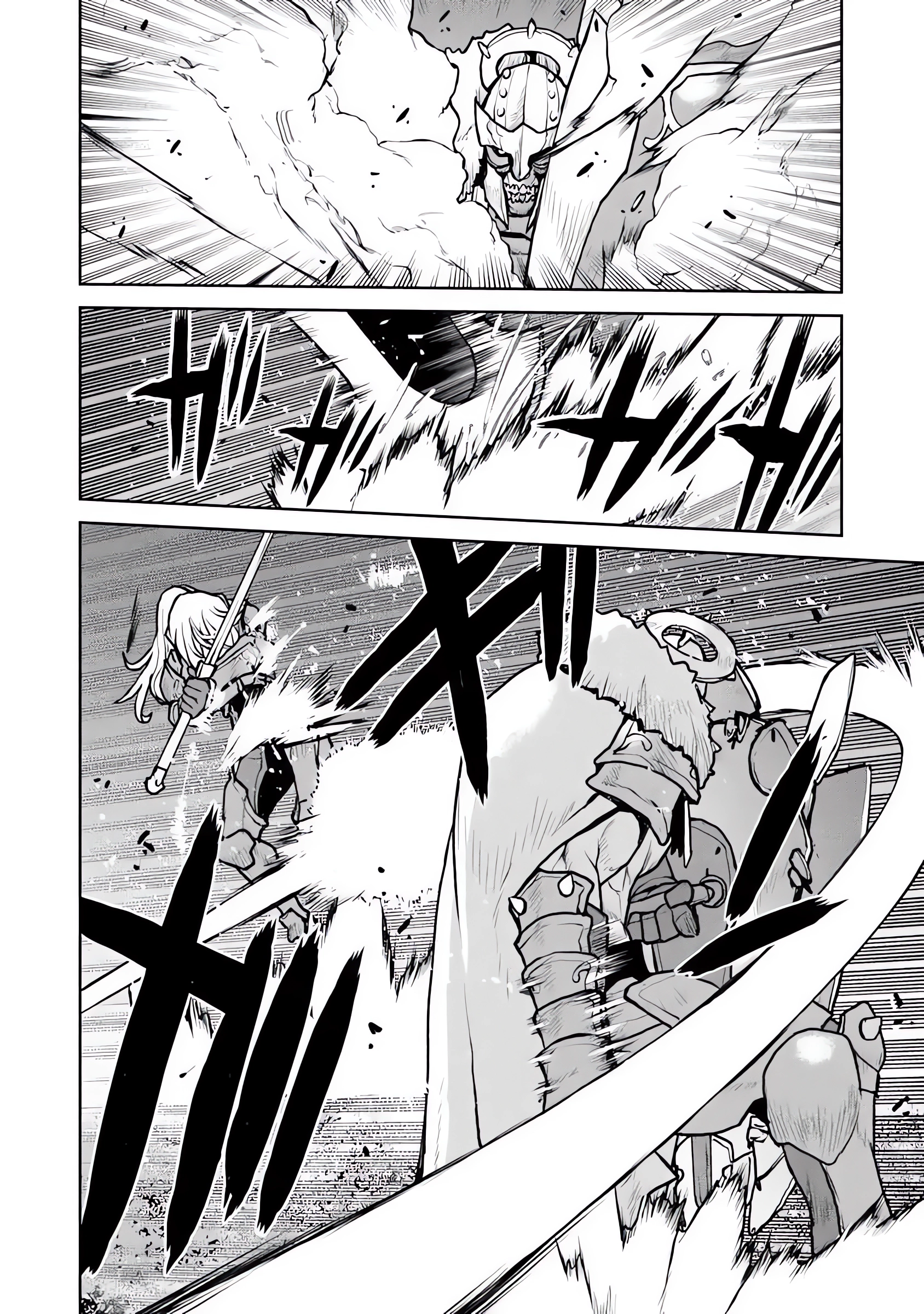 Kouchuugun Shikan, Boukensha ni Naru Chapter 52.1 - halaman 7