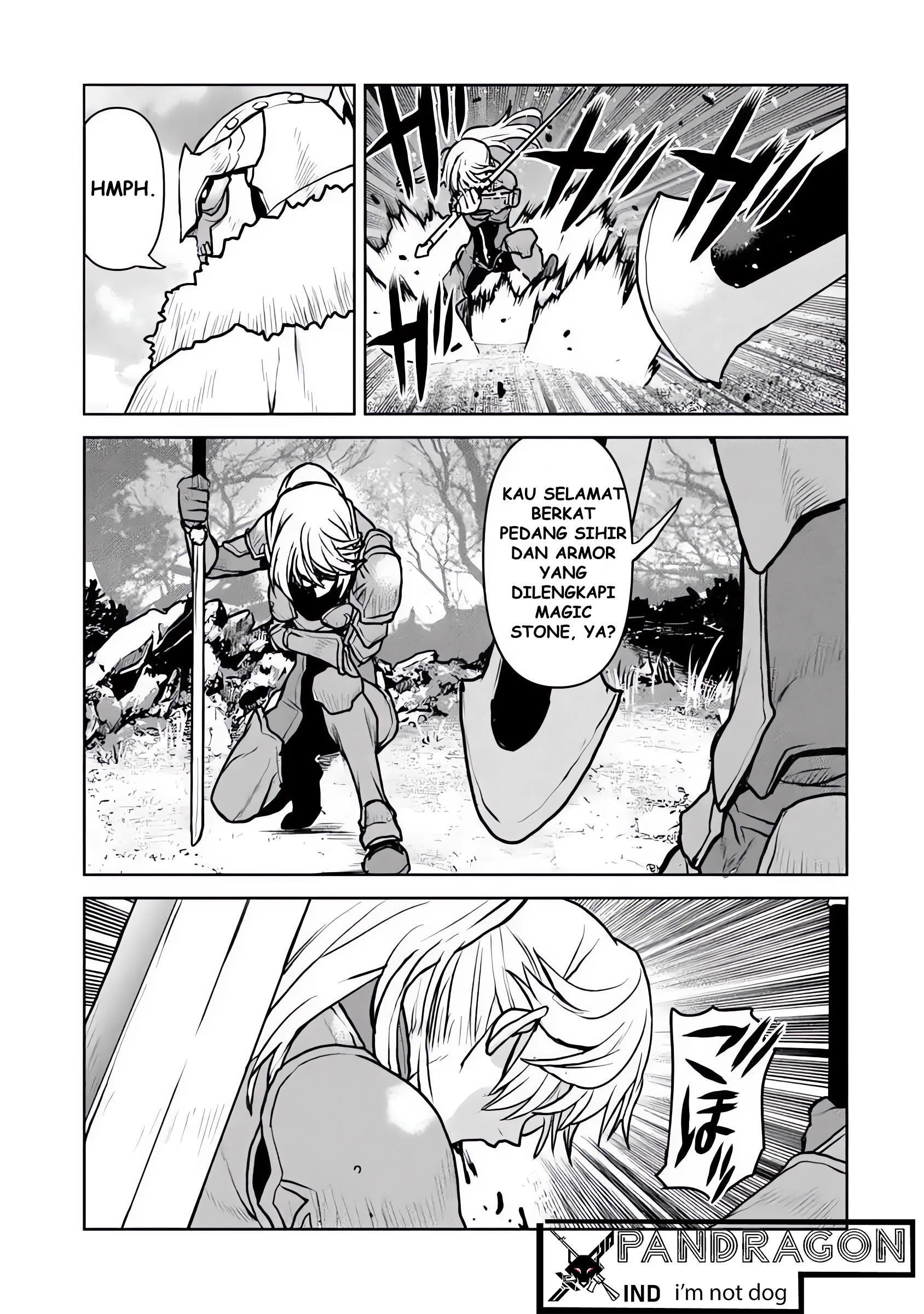 Kouchuugun Shikan, Boukensha ni Naru Chapter 52.1 - halaman 8