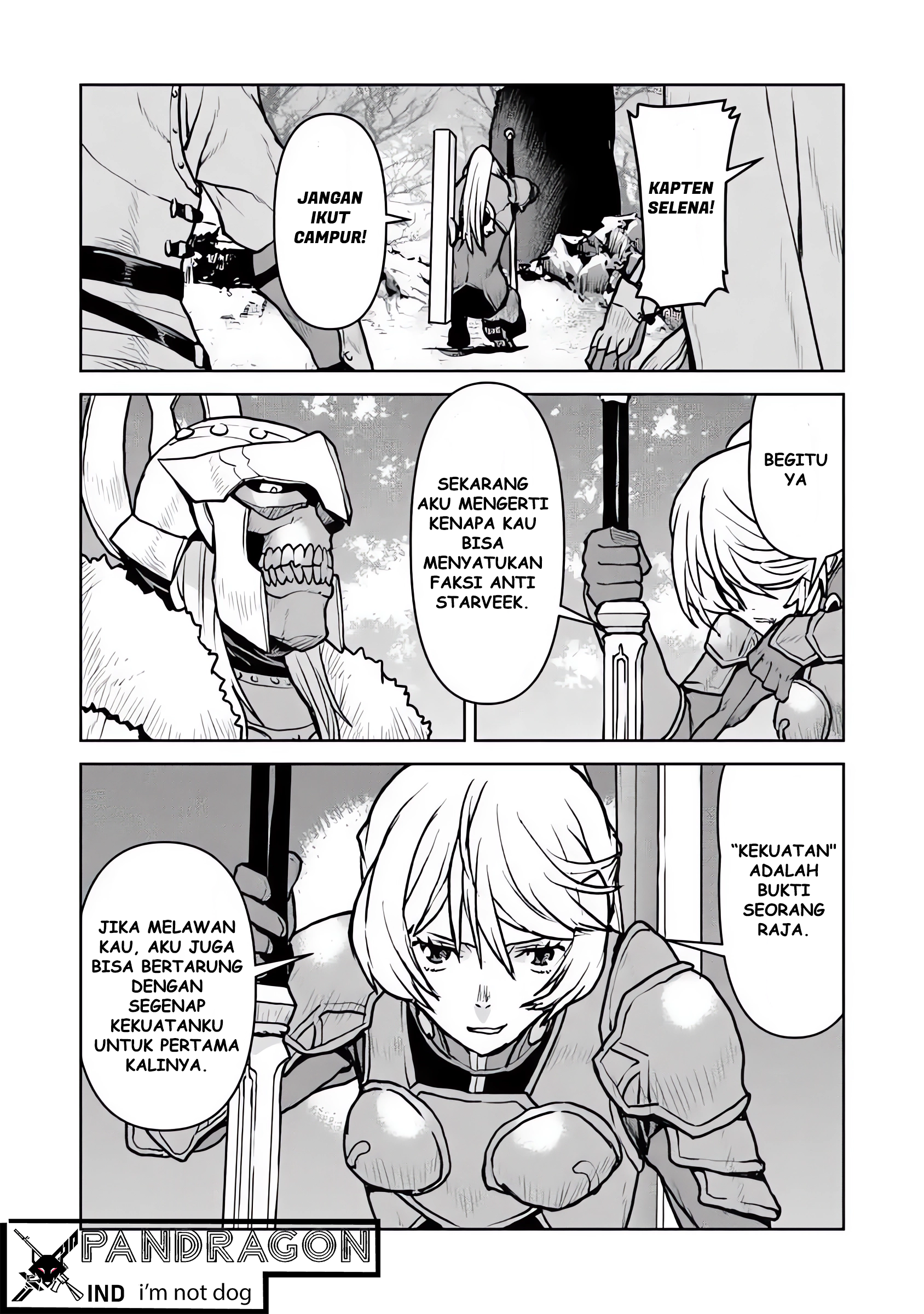 Kouchuugun Shikan, Boukensha ni Naru Chapter 52.1 - halaman 9