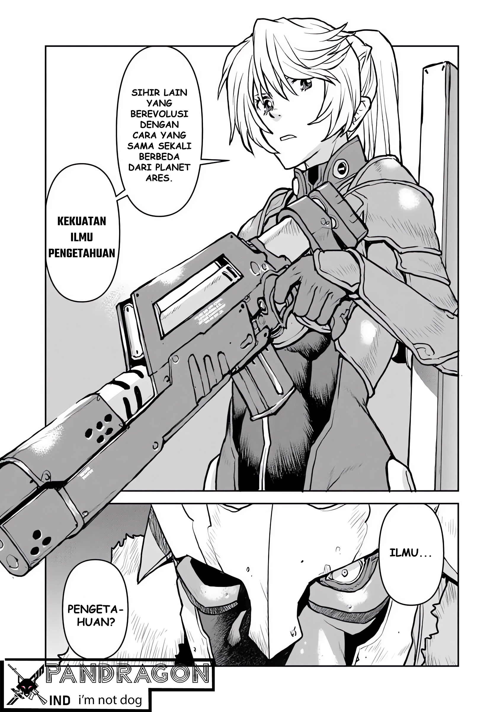 Kouchuugun Shikan, Boukensha ni Naru Chapter 52.2 - halaman 10