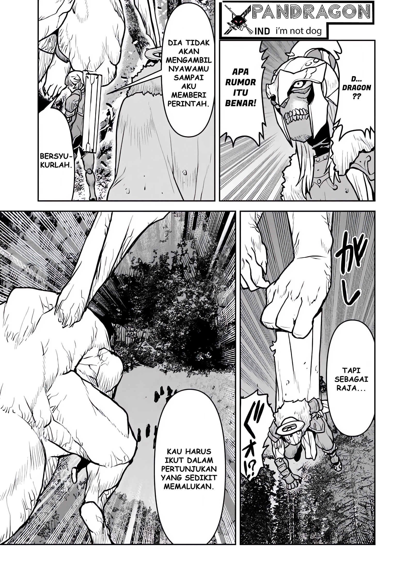 Kouchuugun Shikan, Boukensha ni Naru Chapter 52.2 - halaman 12