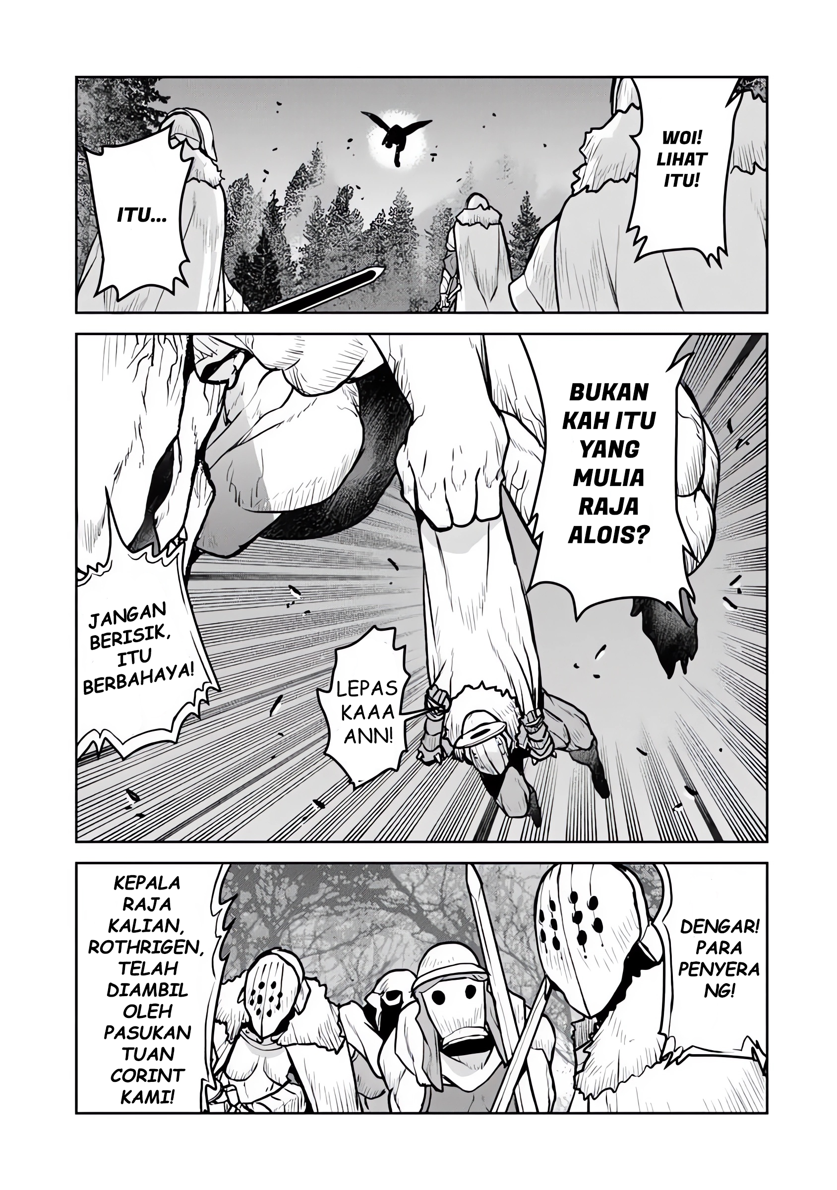 Kouchuugun Shikan, Boukensha ni Naru Chapter 52.2 - halaman 14