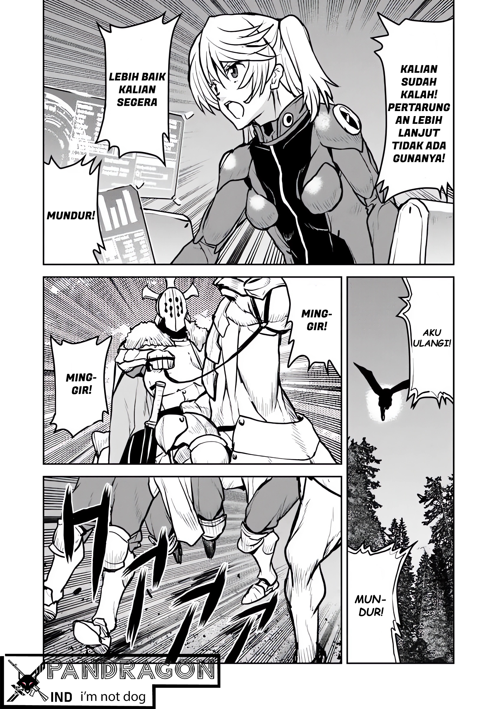 Kouchuugun Shikan, Boukensha ni Naru Chapter 52.2 - halaman 15