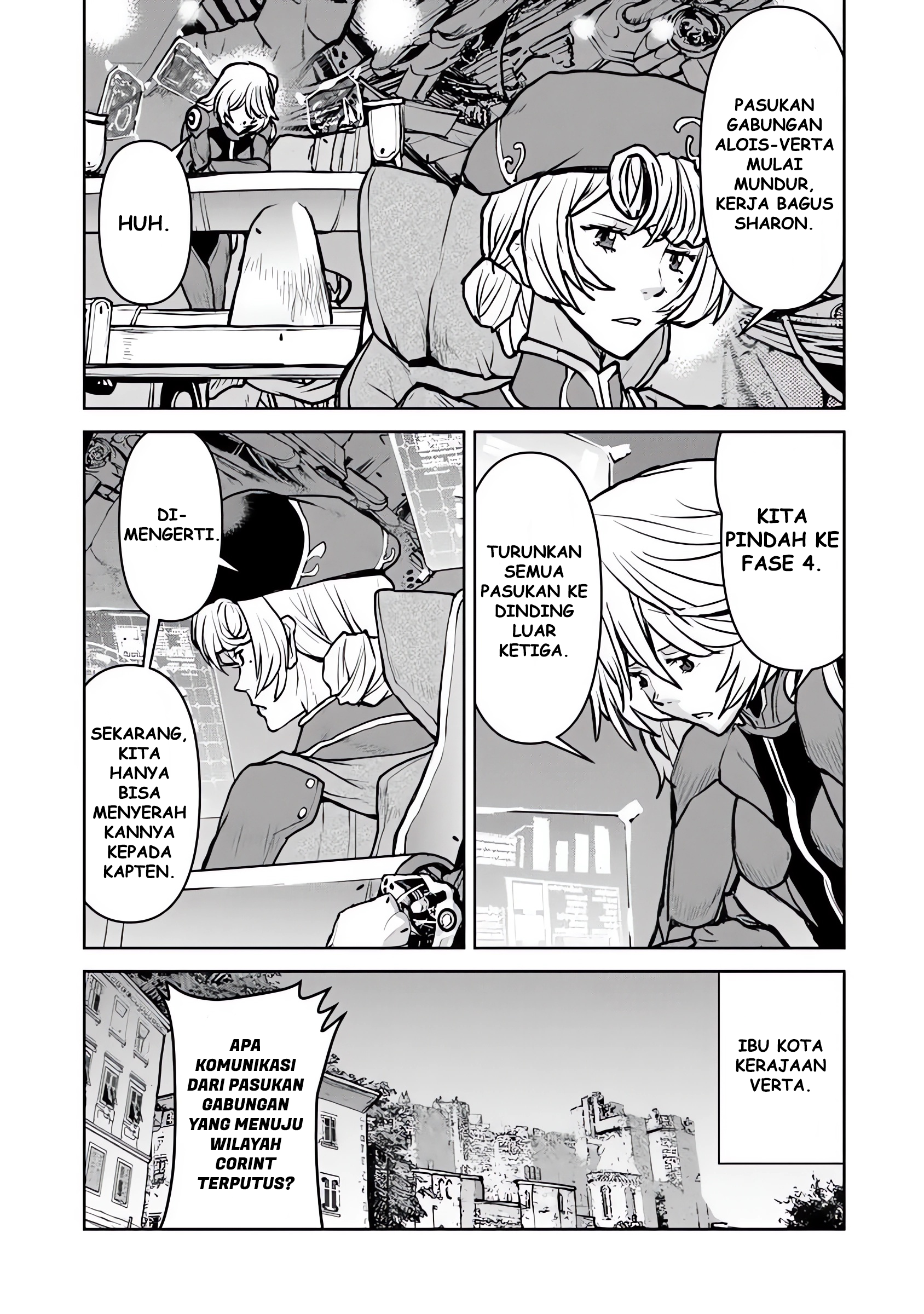 Kouchuugun Shikan, Boukensha ni Naru Chapter 52.2 - halaman 16