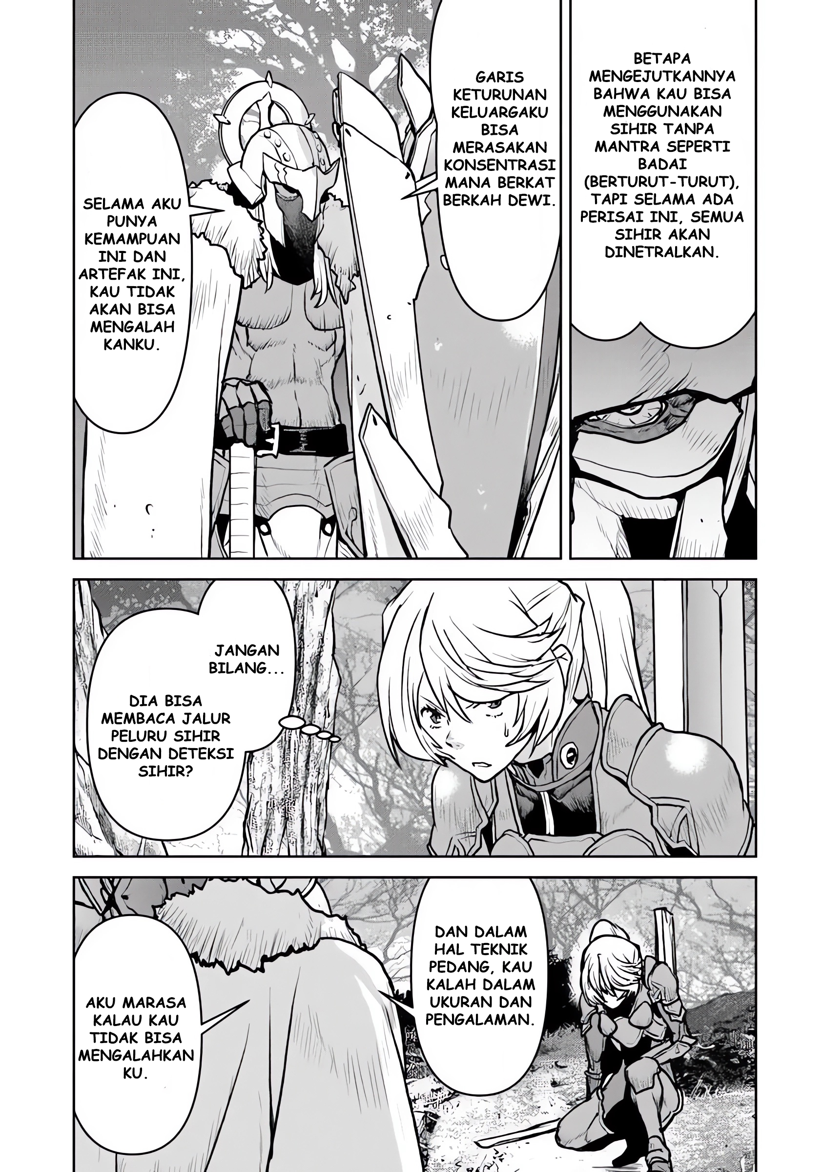 Kouchuugun Shikan, Boukensha ni Naru Chapter 52.2 - halaman 2