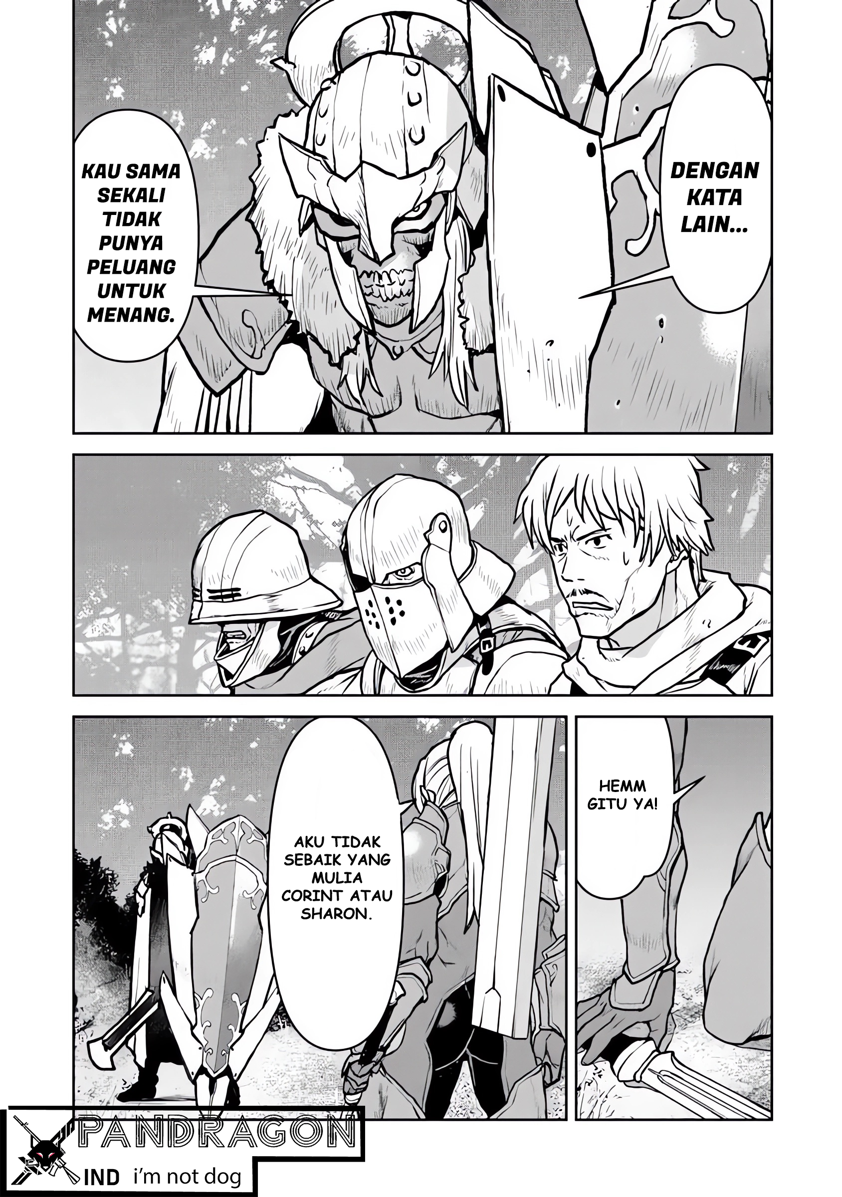 Kouchuugun Shikan, Boukensha ni Naru Chapter 52.2 - halaman 3