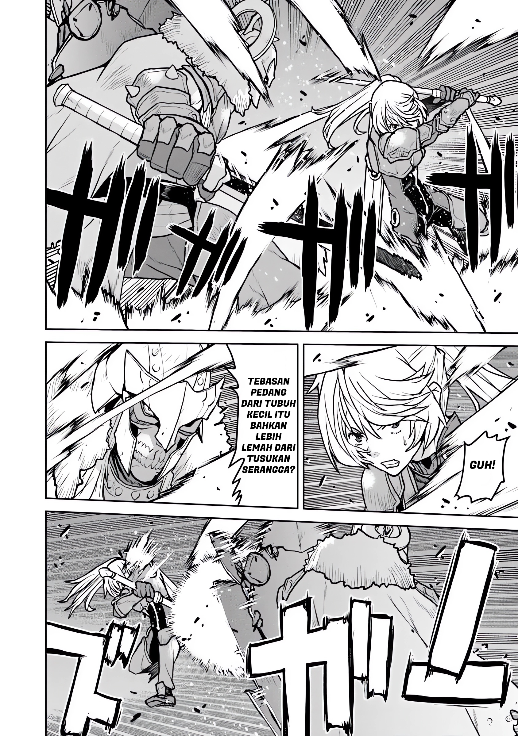 Kouchuugun Shikan, Boukensha ni Naru Chapter 52.2 - halaman 5