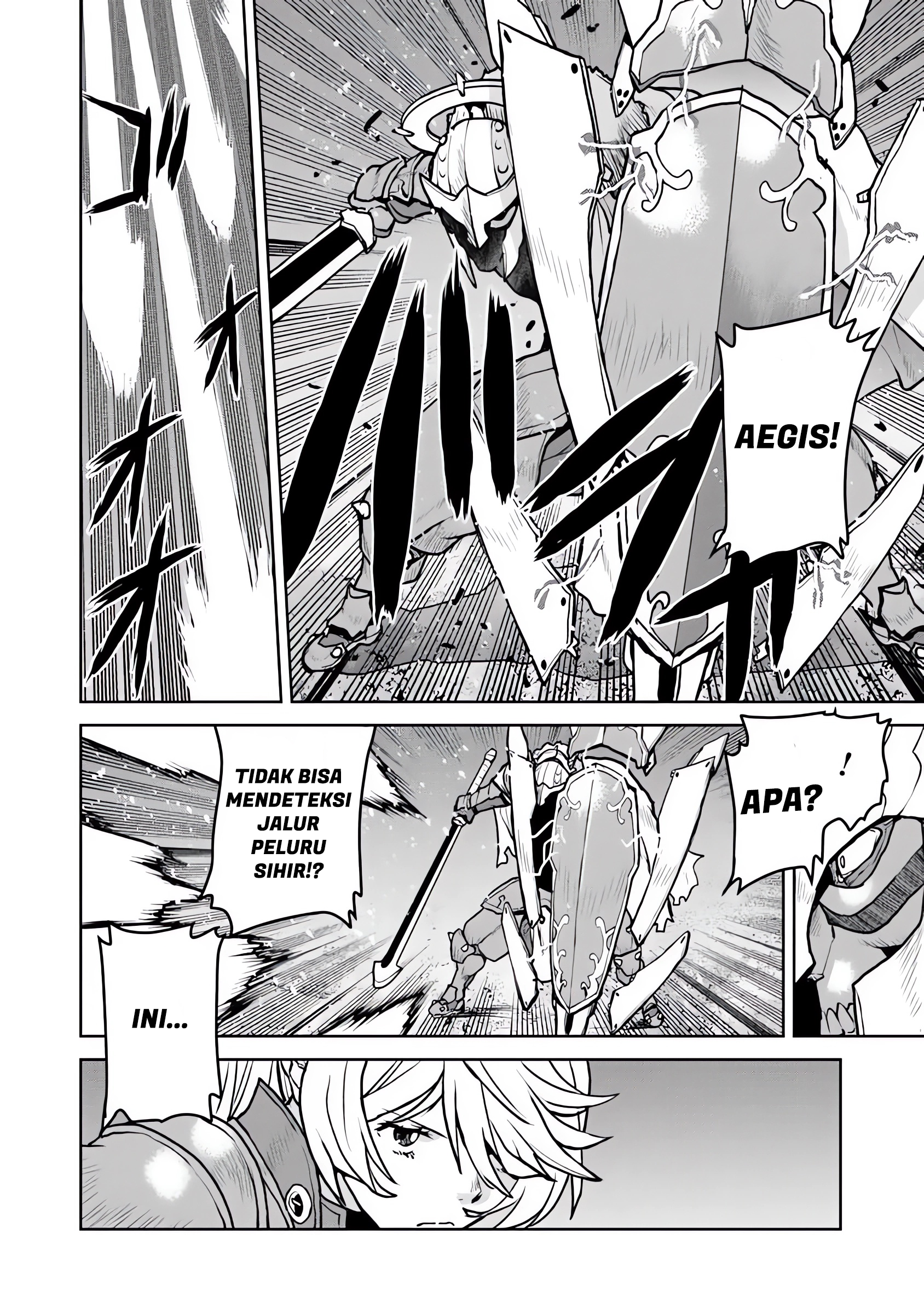 Kouchuugun Shikan, Boukensha ni Naru Chapter 52.2 - halaman 7