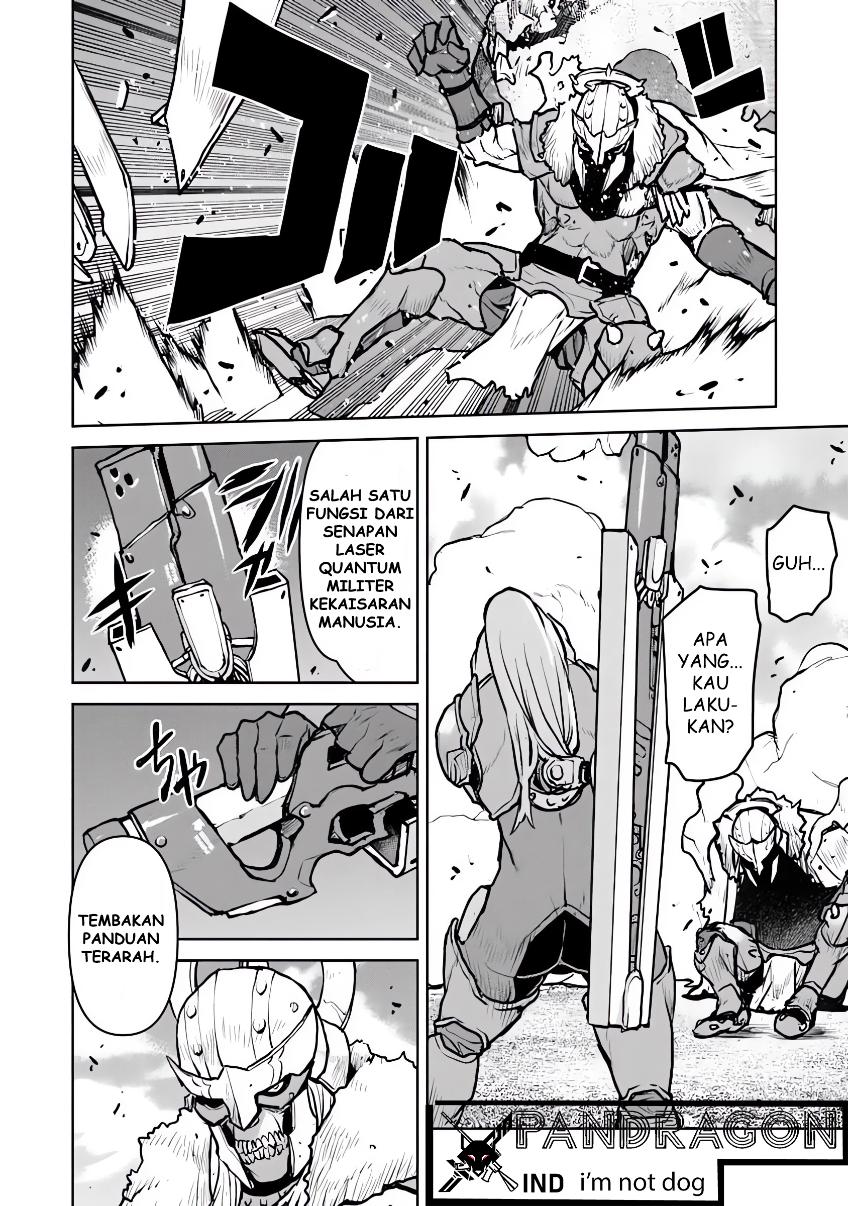 Kouchuugun Shikan, Boukensha ni Naru Chapter 52.2 - halaman 9