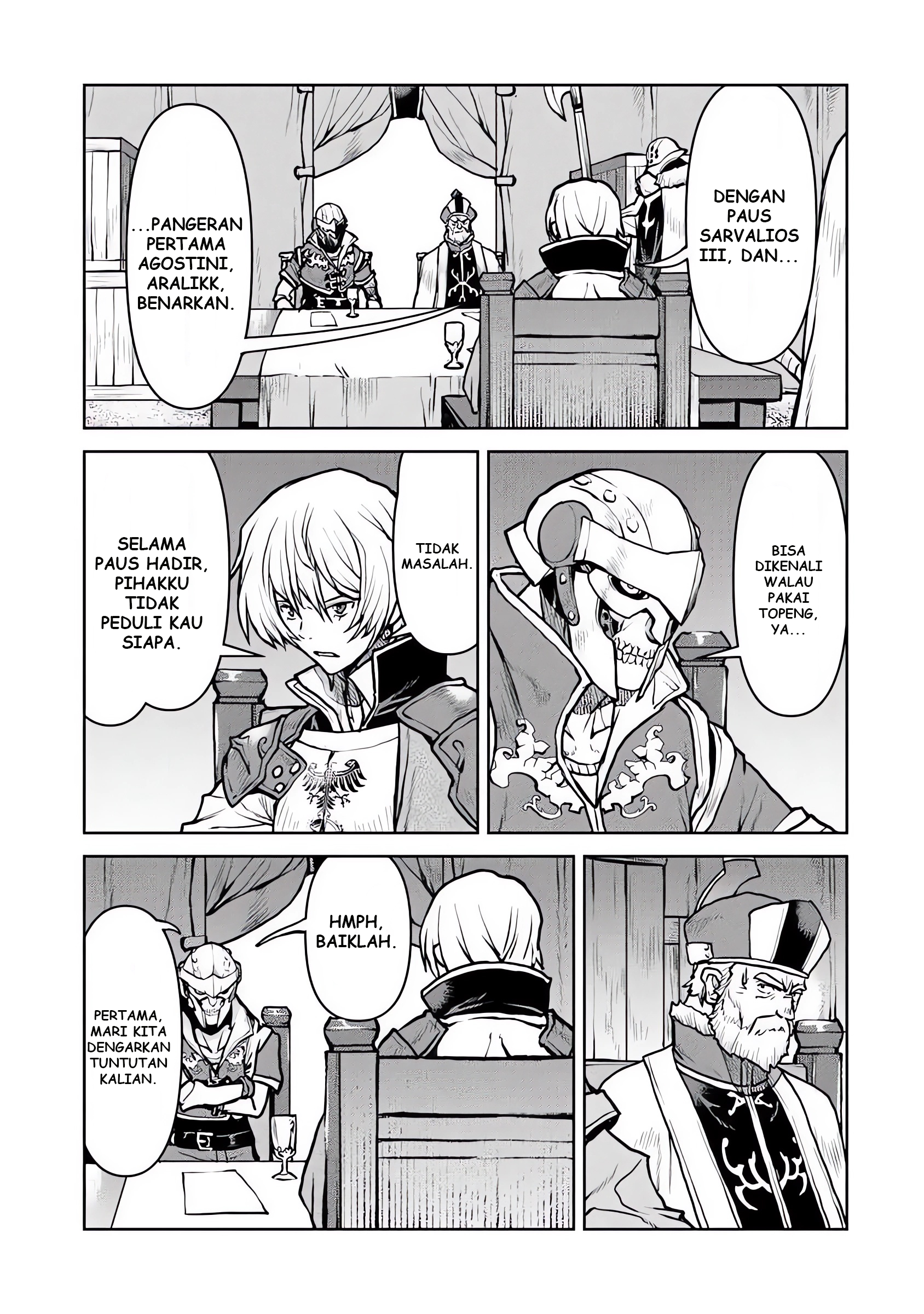 Kouchuugun Shikan, Boukensha ni Naru Chapter 57 - halaman 10