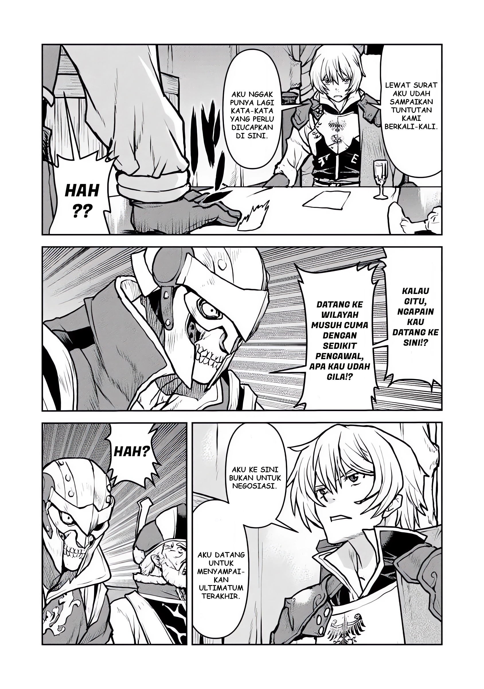 Kouchuugun Shikan, Boukensha ni Naru Chapter 57 - halaman 11