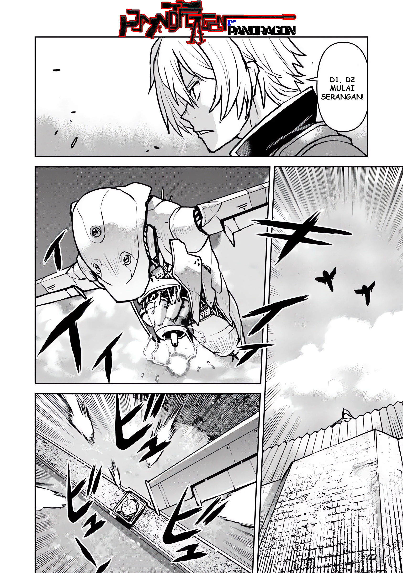 Kouchuugun Shikan, Boukensha ni Naru Chapter 57 - halaman 15
