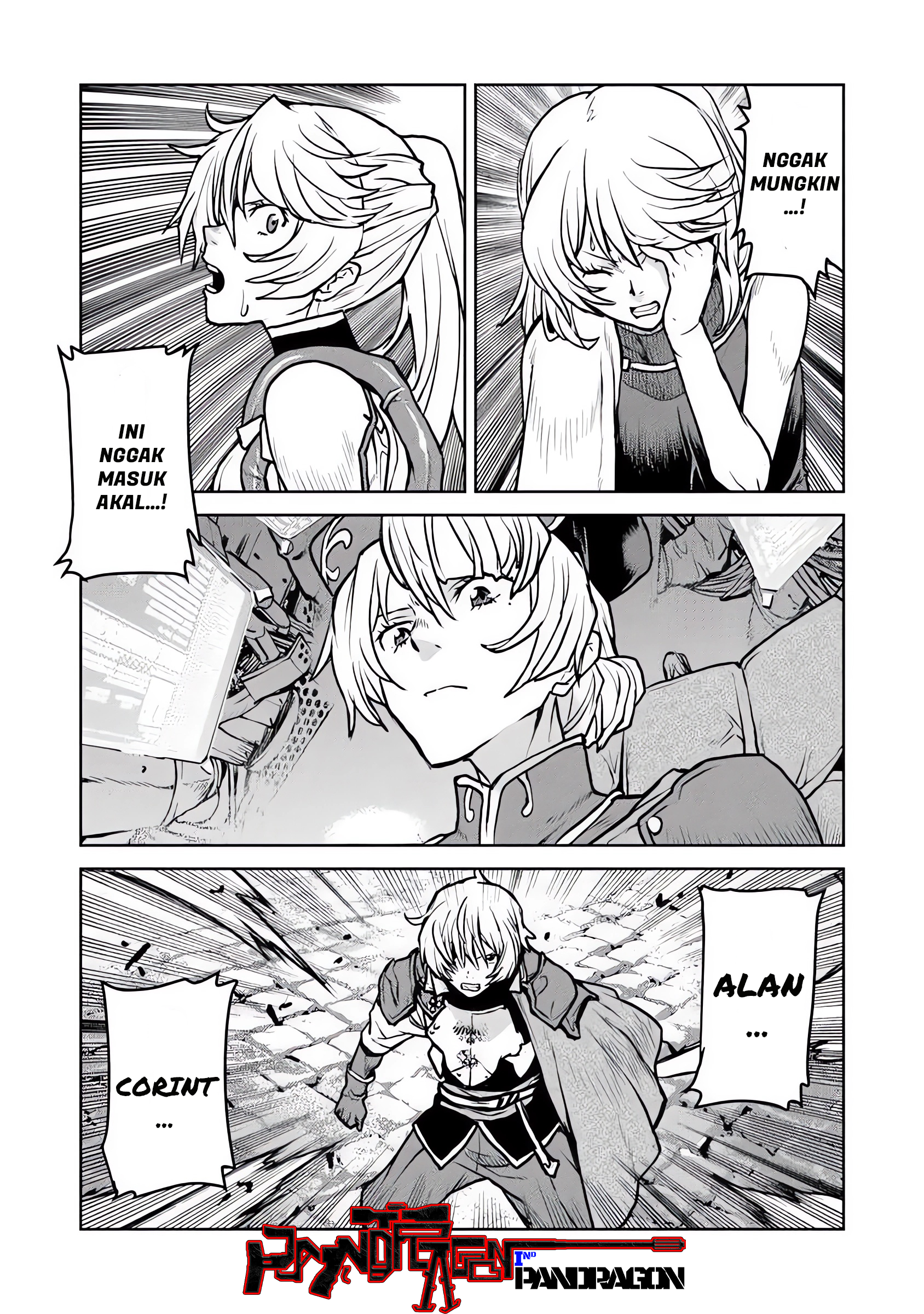 Kouchuugun Shikan, Boukensha ni Naru Chapter 57 - halaman 25