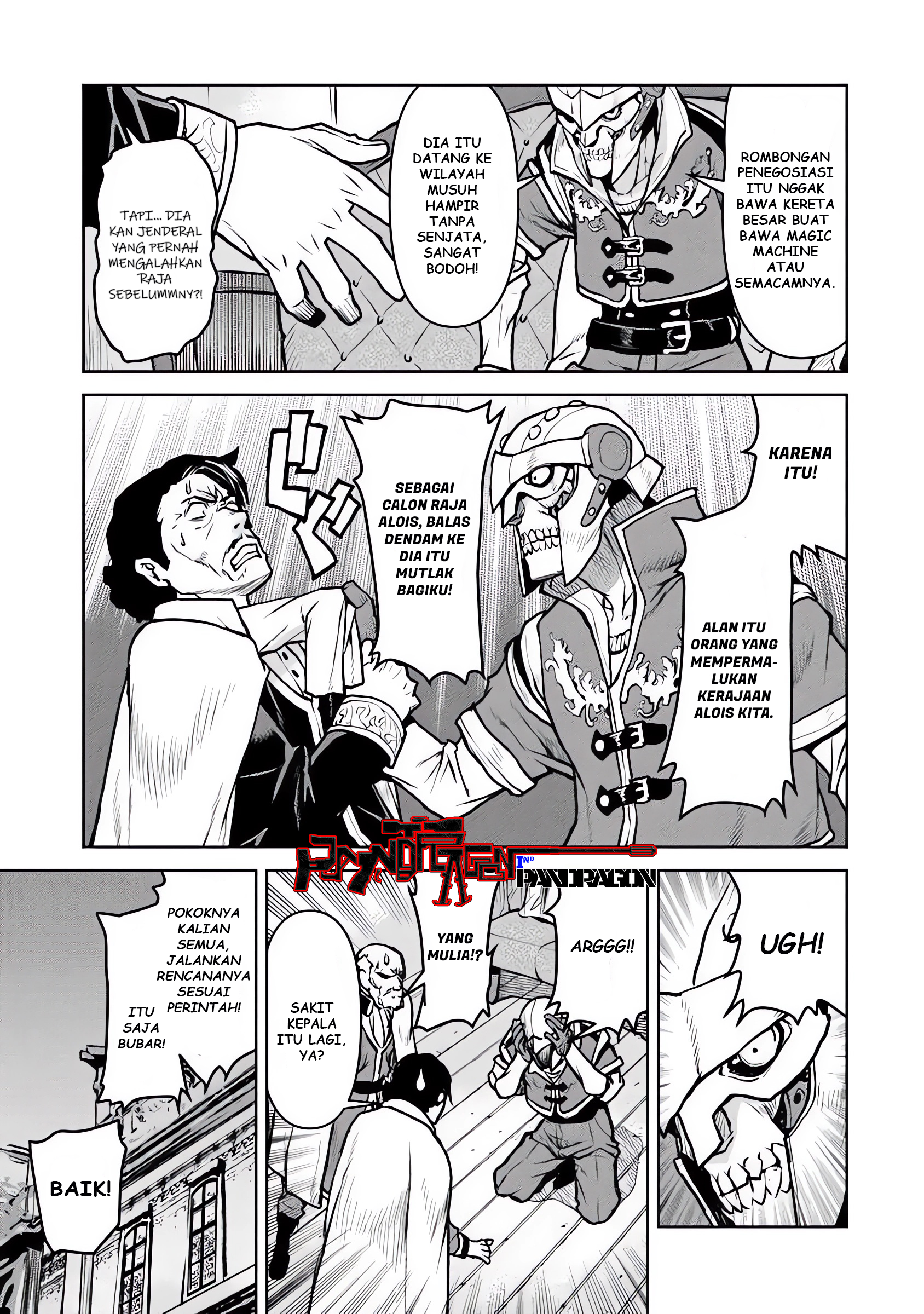 Kouchuugun Shikan, Boukensha ni Naru Chapter 57 - halaman 4